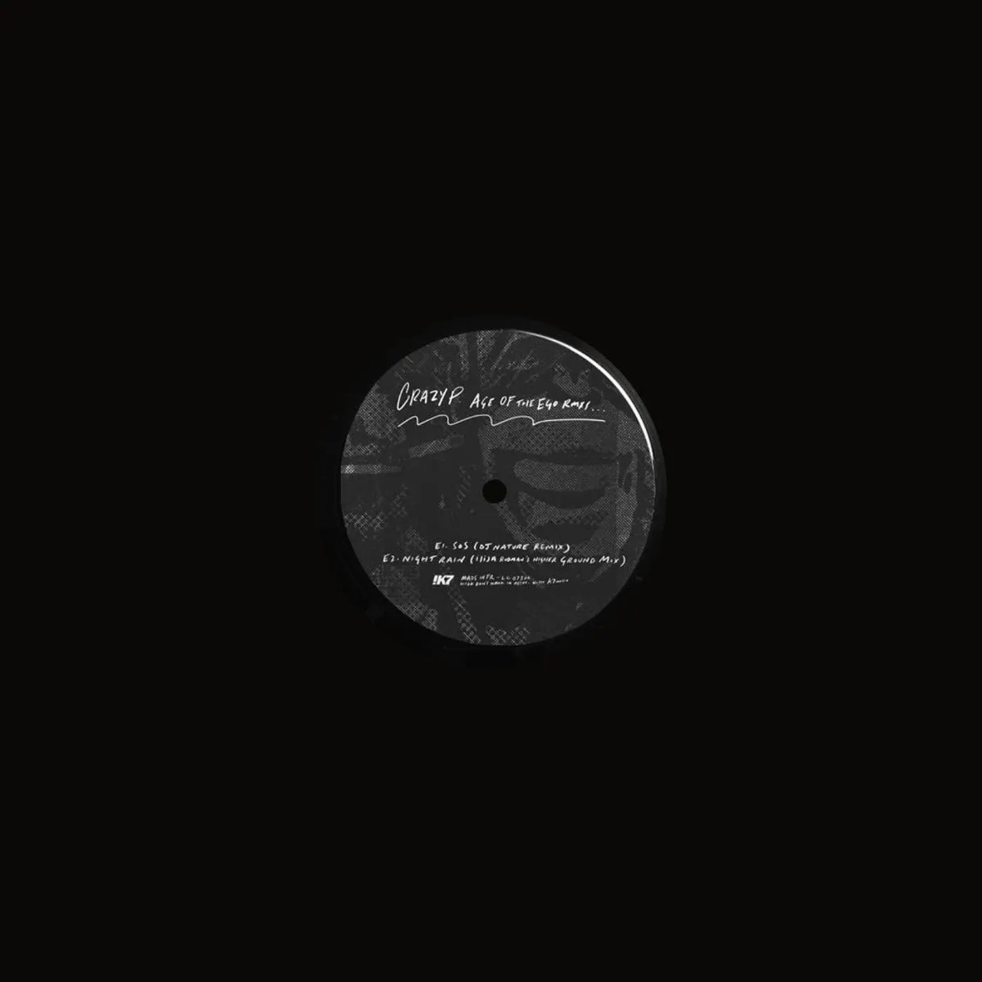 Crazy P Age Of The Ego (Remix3) Vinyl Record