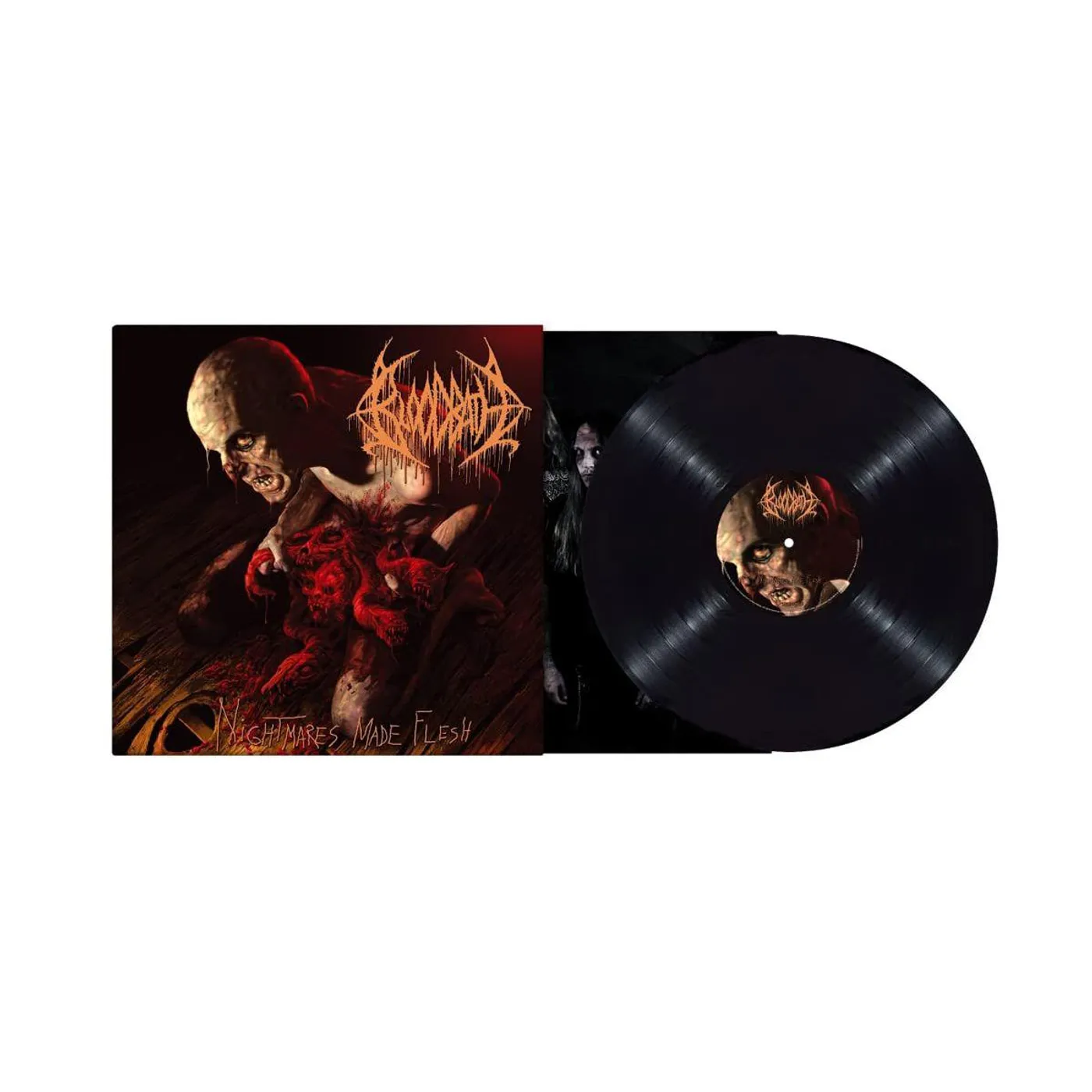 Bloodbath Nightmares Made Flesh Vinyl Record