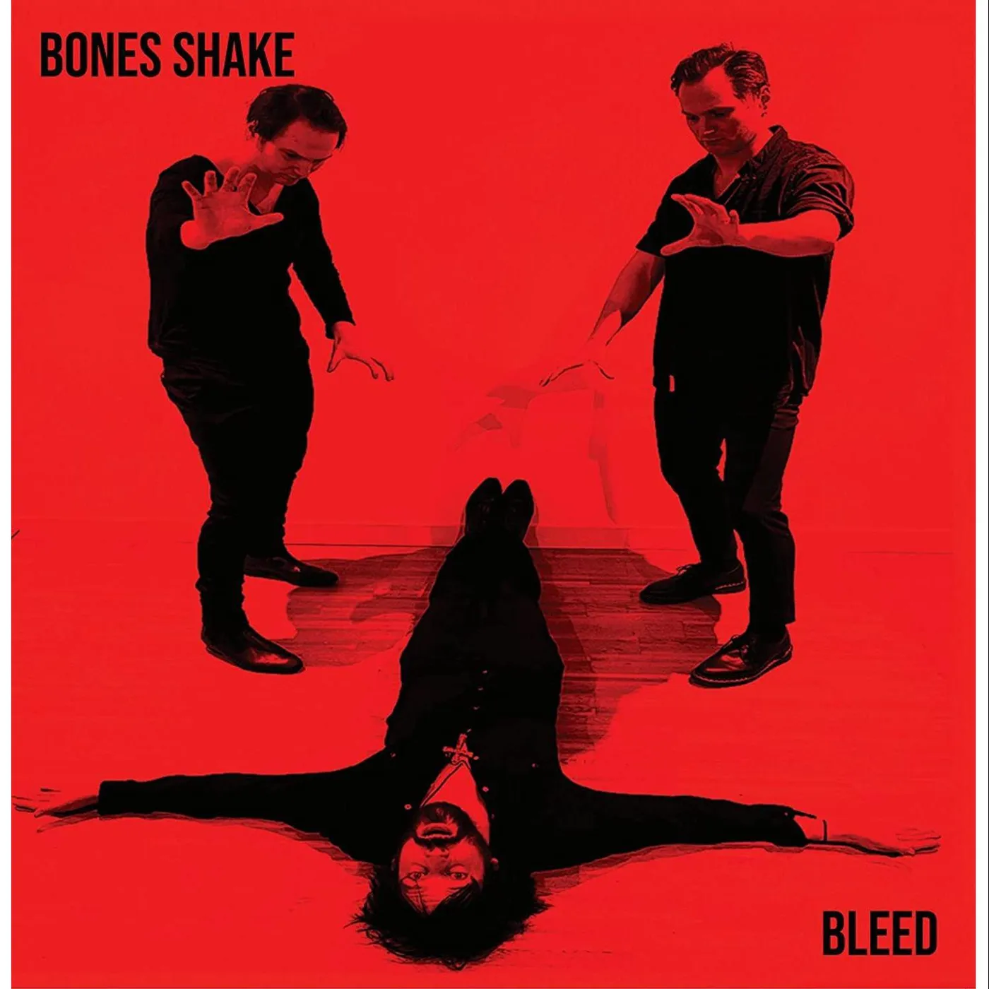 Bones Shake Bleed Vinyl Record