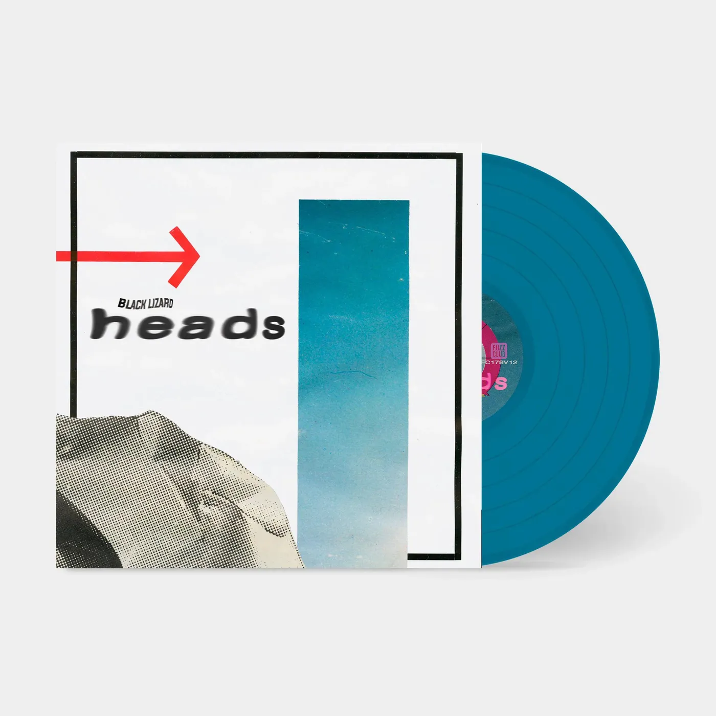 Black Lizard Heads (Sky Blue) Vinyl Record