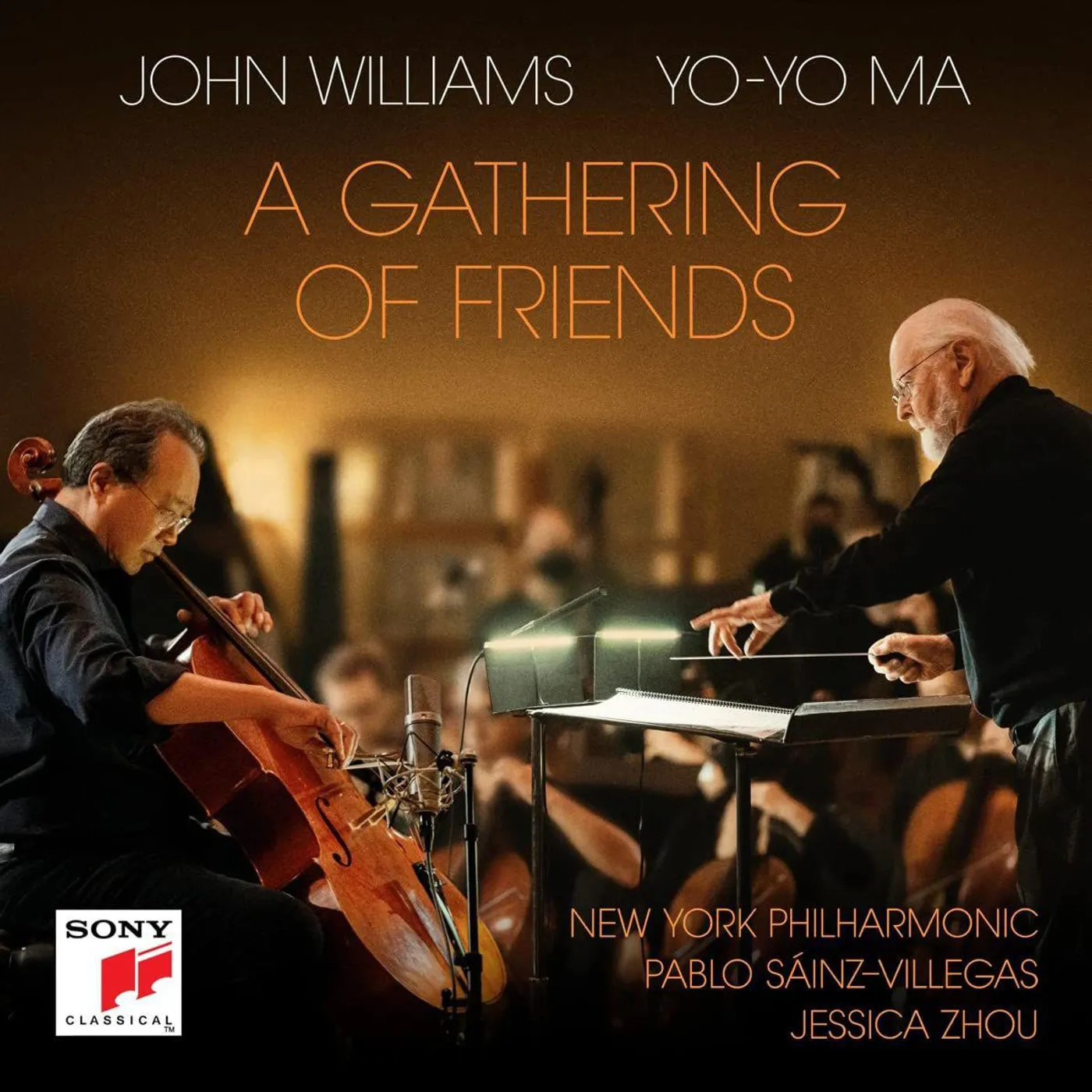 John Williams / Yo-Yo Ma Ma / Ny Philharmonic Gathering Of Friends Vinyl Record