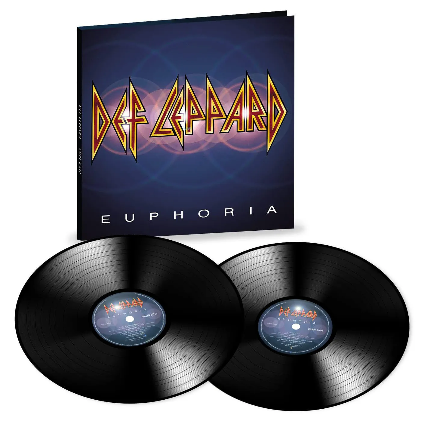 Def Leppard Euphoria Vinyl Record
