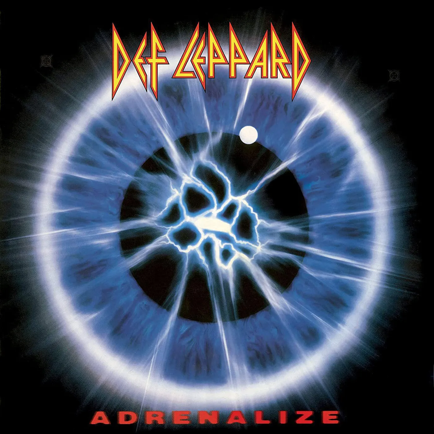 Def Leppard Adrenalize Vinyl Record