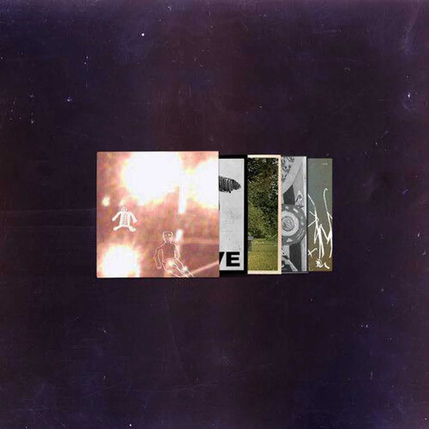 DIIV Sometime / Human / Geist - Eco Mix Vinyl Record