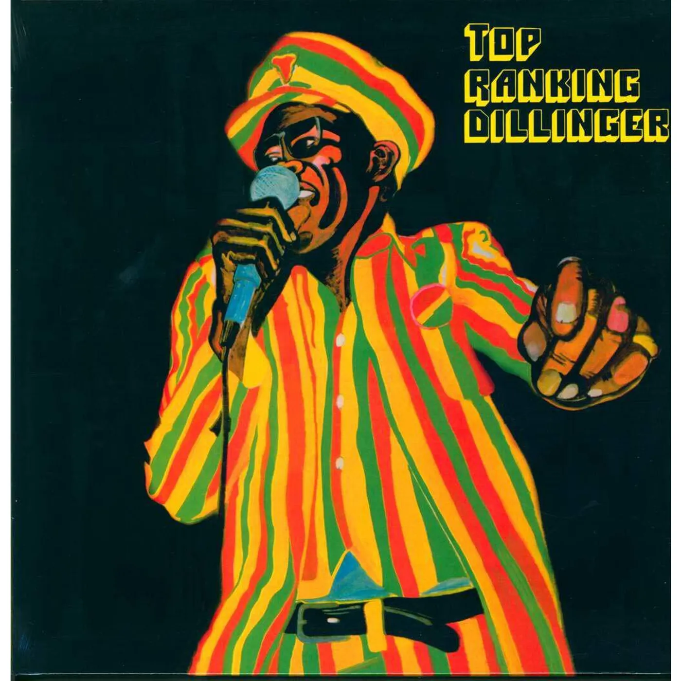 TOP RANKING DILLINGER Vinyl Record