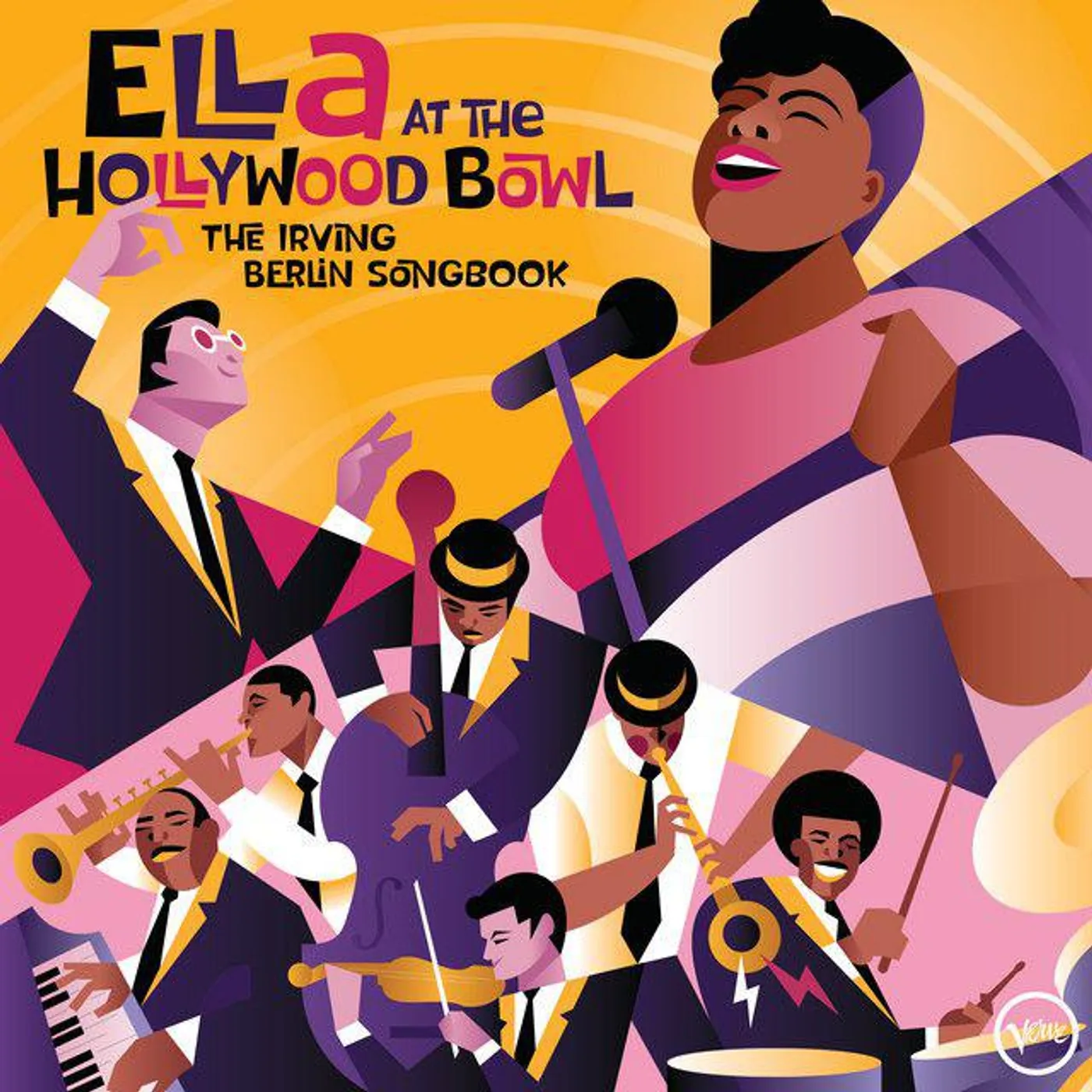 Ella Fitzgerald Ella At The Hollywood Bowl: Irving Berlin Songbook Vinyl Record