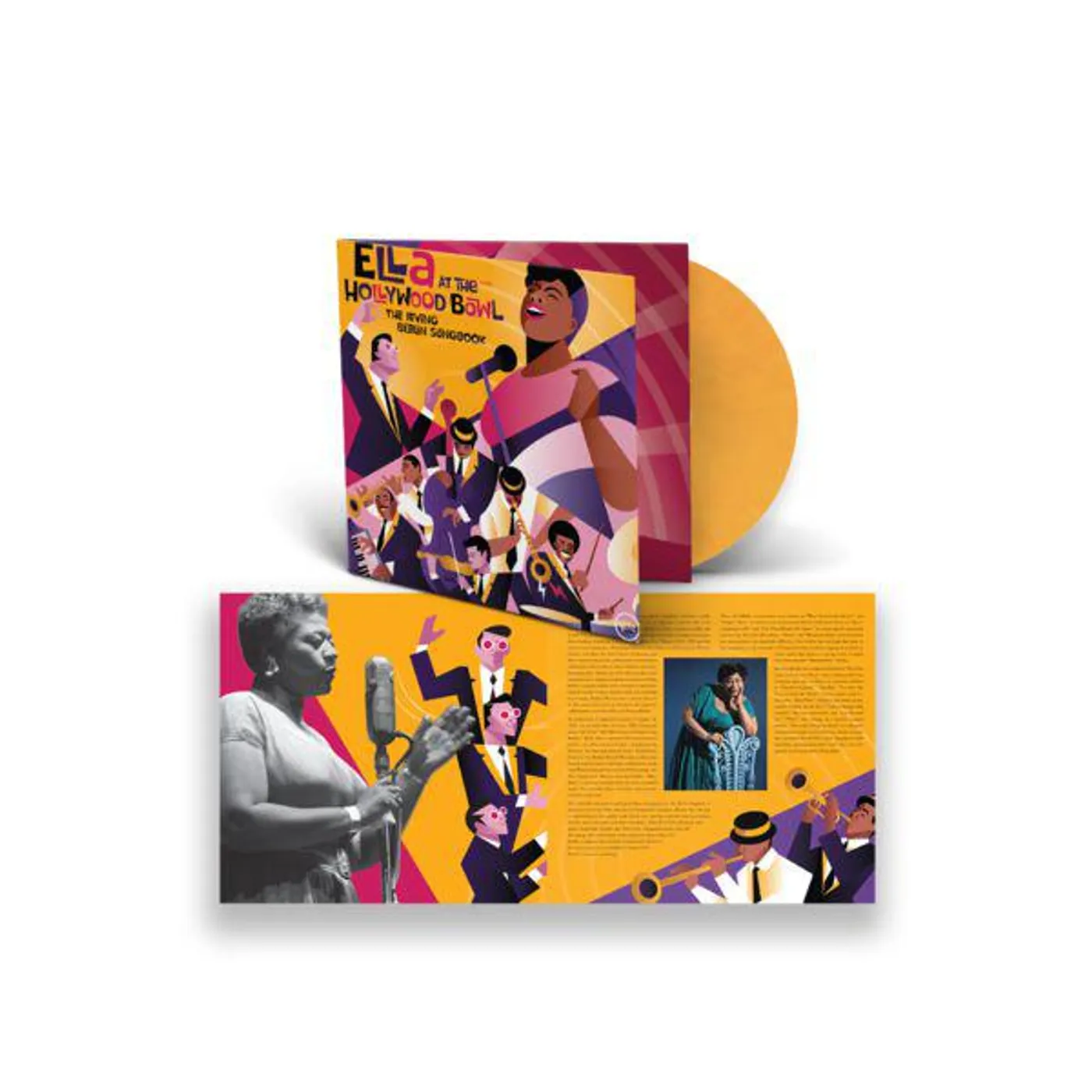 Ella Fitzgerald Ella At The Hollywood Bowl: Irving Berlin Songbook Vinyl Record