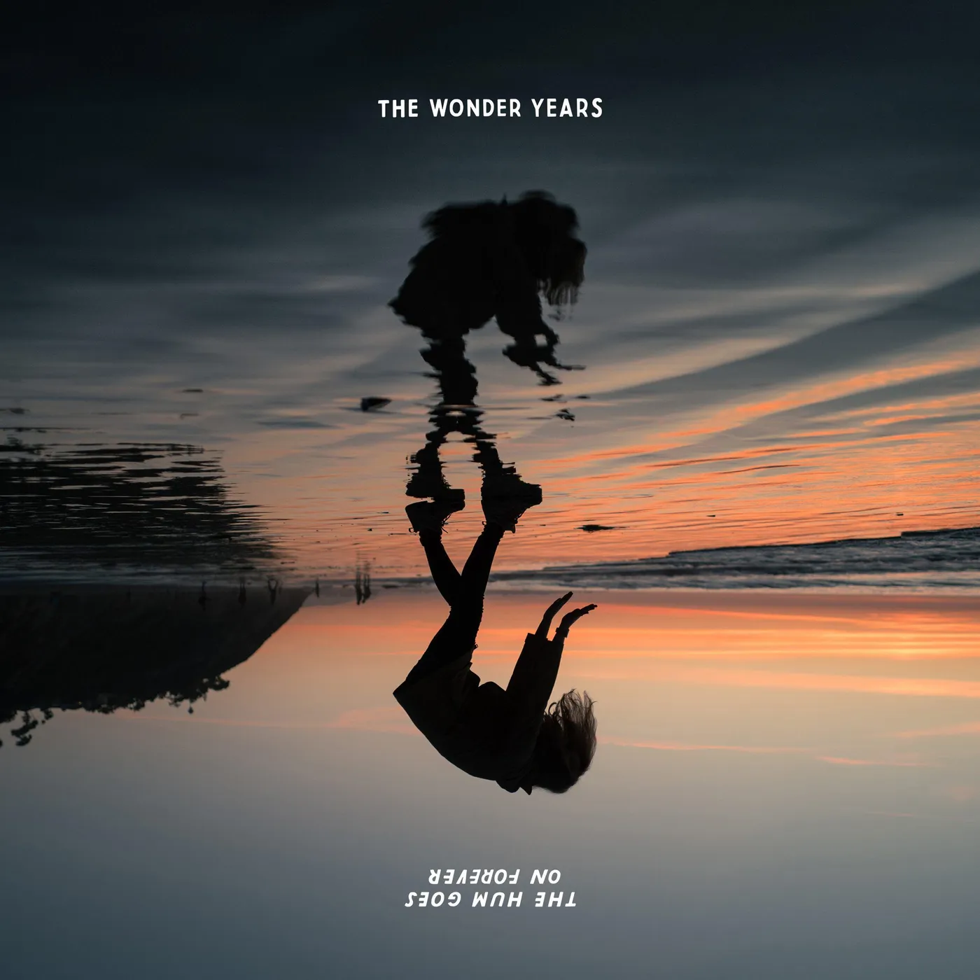 The Wonder Years The Hum Goes on Forever (Blue Variant) Vinyl Record