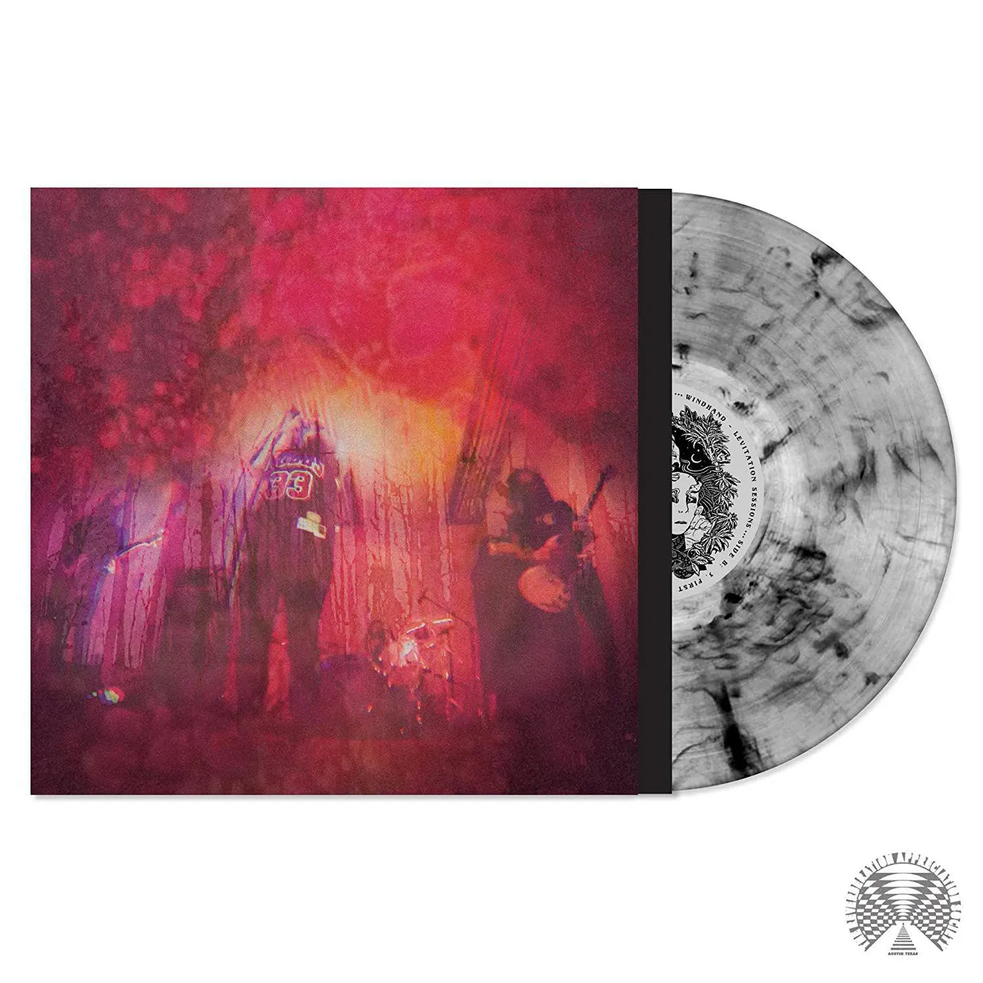 Windhand Levitation Sessions Clear Smoke Vinyl Record