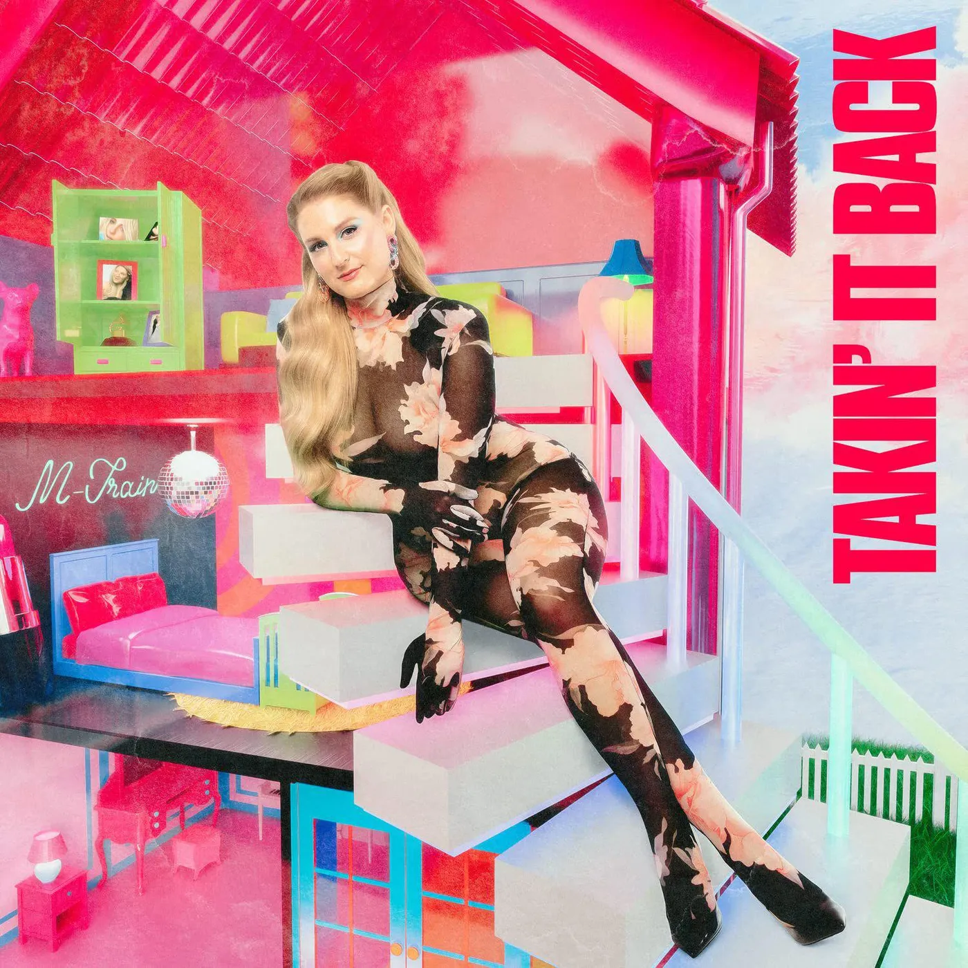 Meghan Trainor Takin It Back Vinyl Record