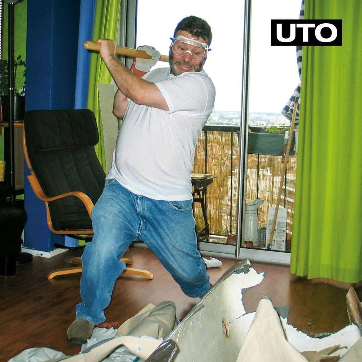 UTO Touch The Lock vinyl record