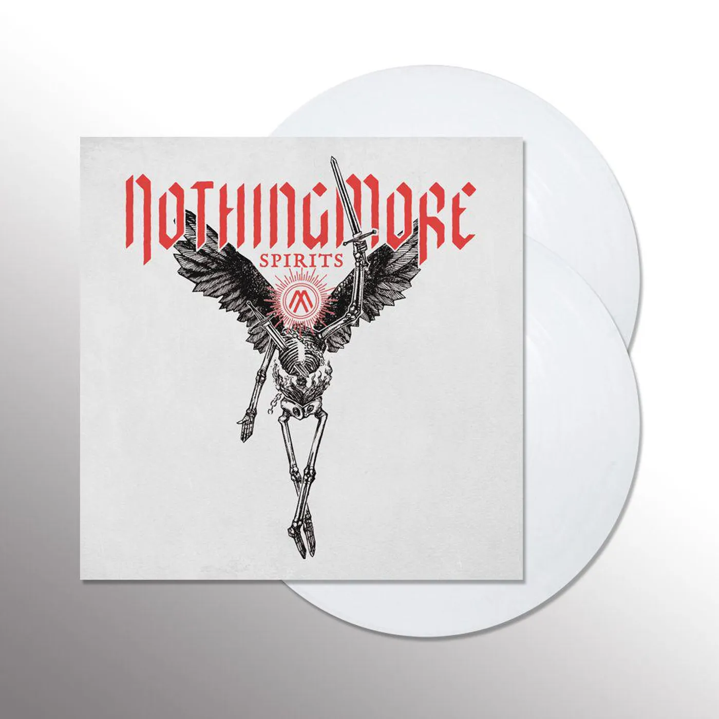 NOTHING MORE Spirits - White Vinyl Record