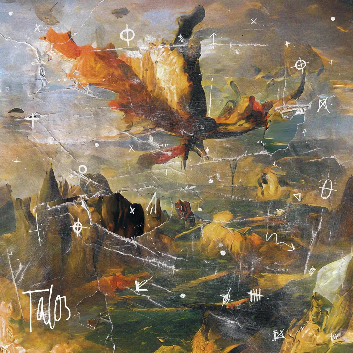 Talos Dear Chaos vinyl record