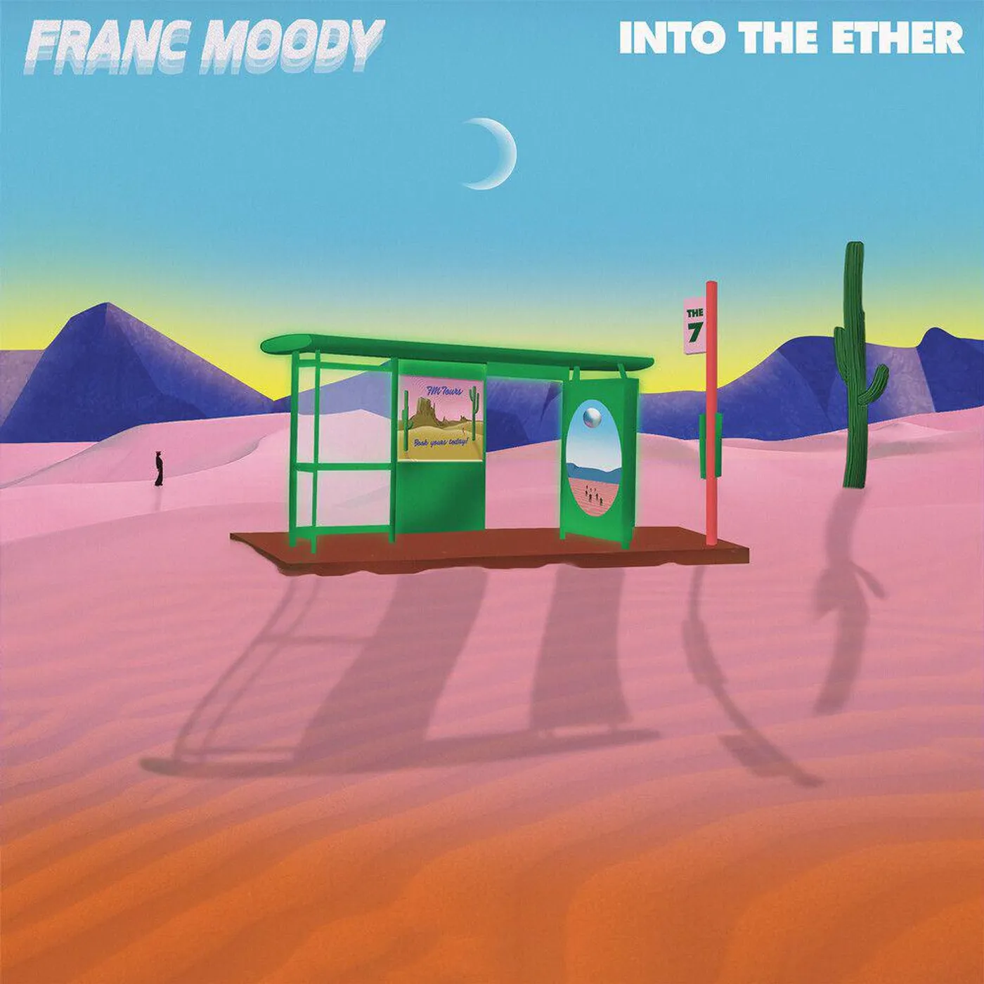 Franc Moody Into The Ether Vinyl Record