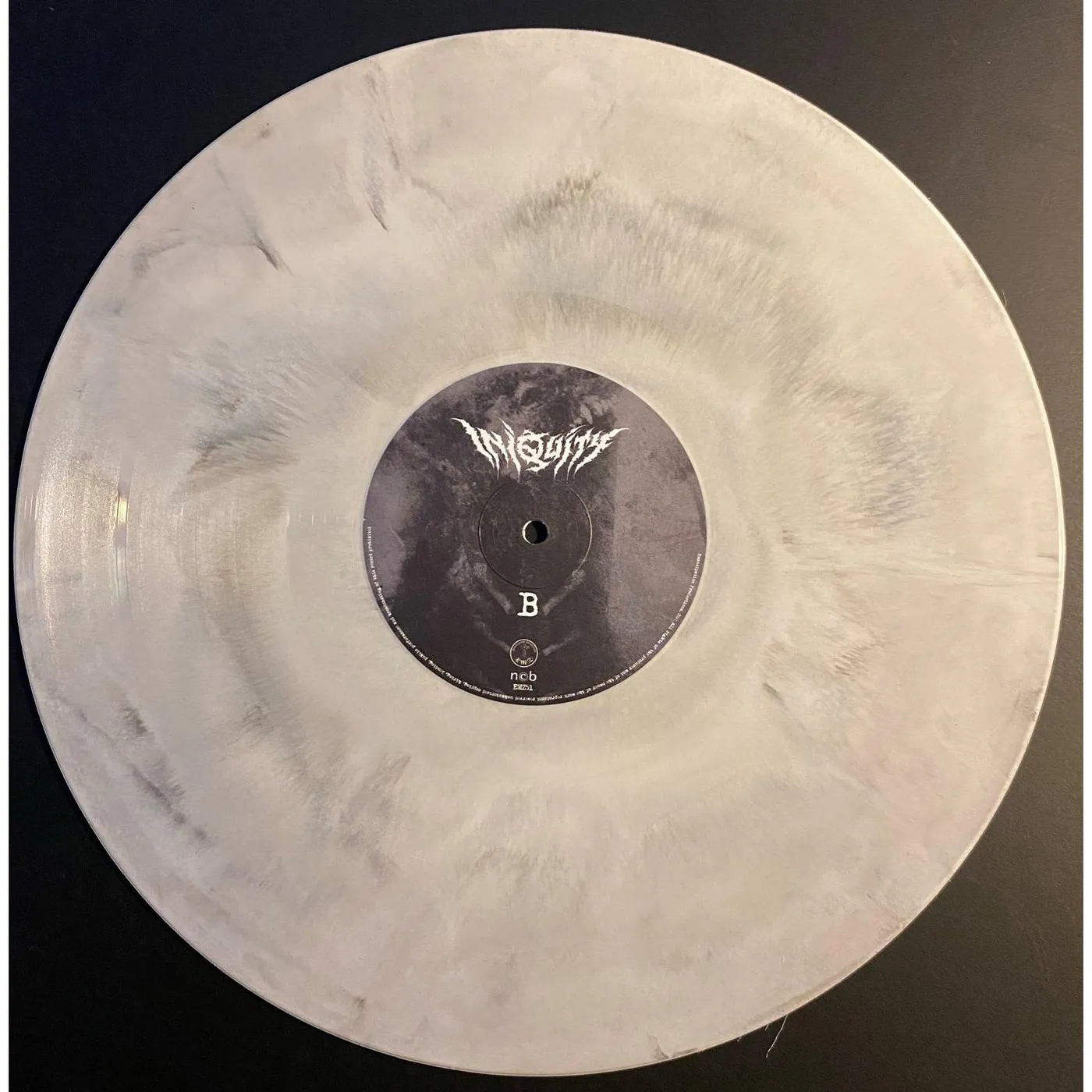 Iniquity GRIME Vinyl Record