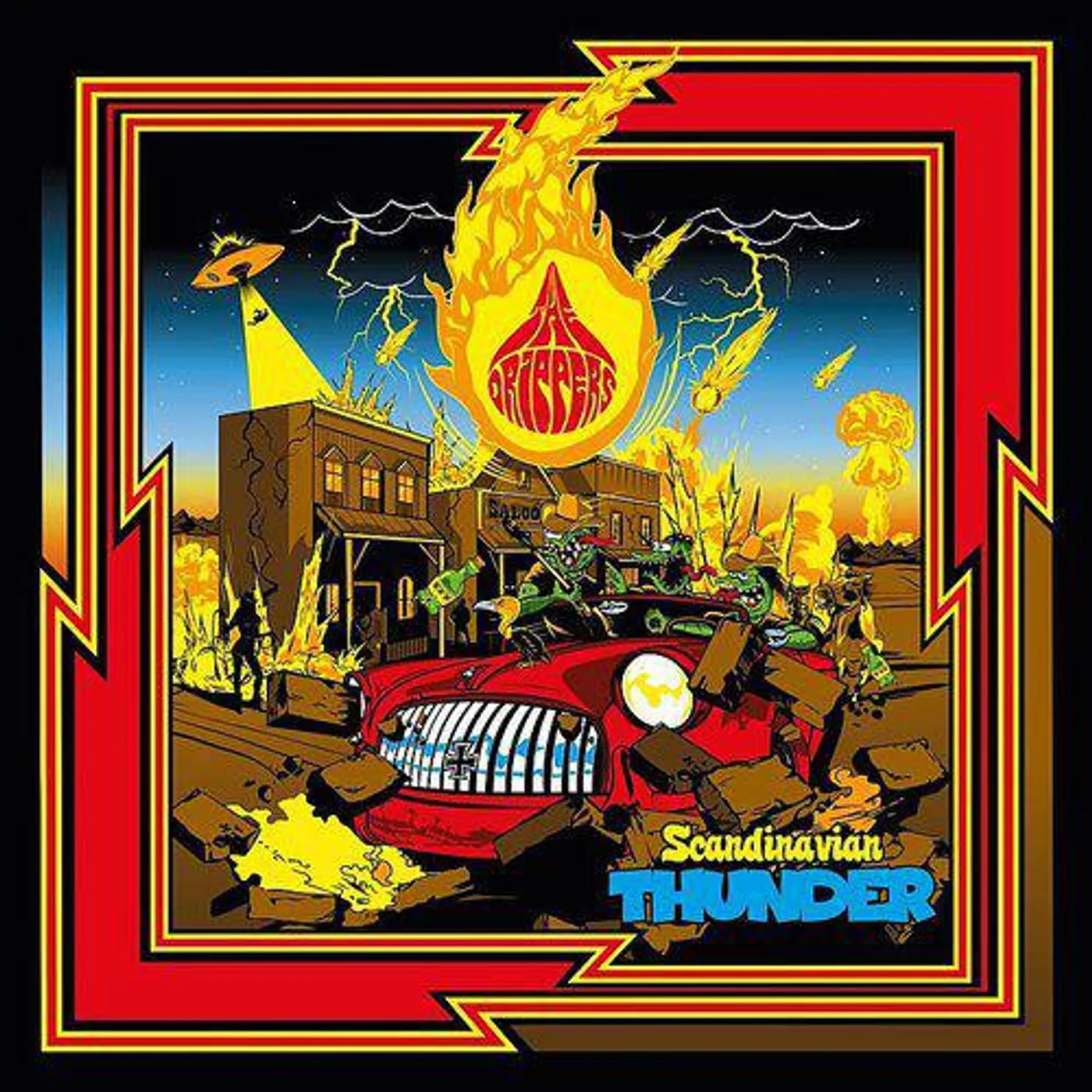 Drippers Scandinavian Thunder vinyl record