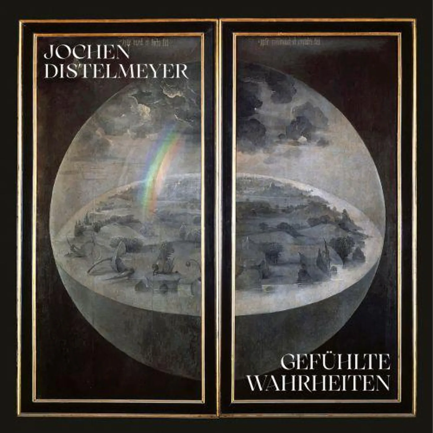 Jochen Distelmeyer Gefuhlte Wahrheiten vinyl record
