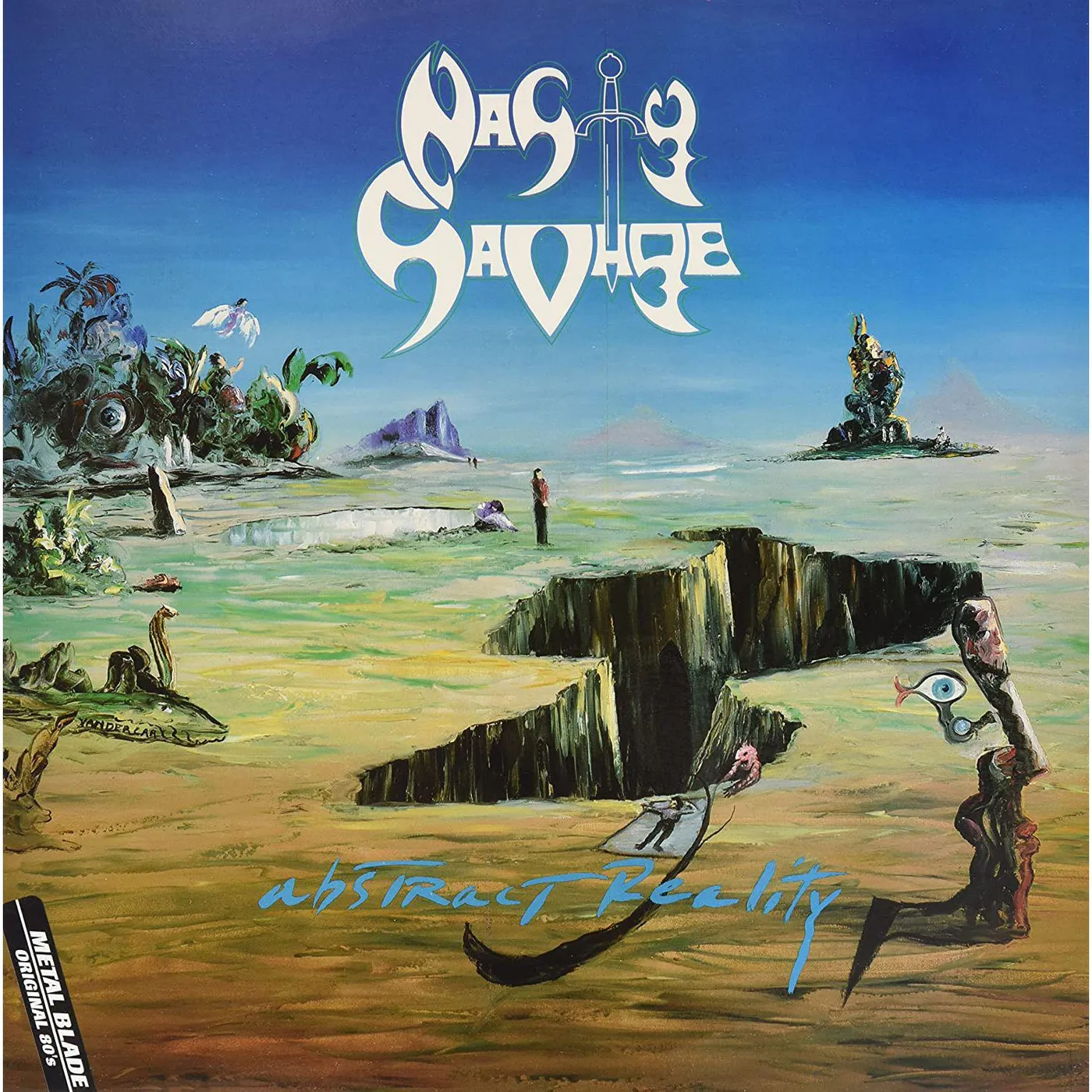 Nasyty Savage Abstract Reality vinyl record