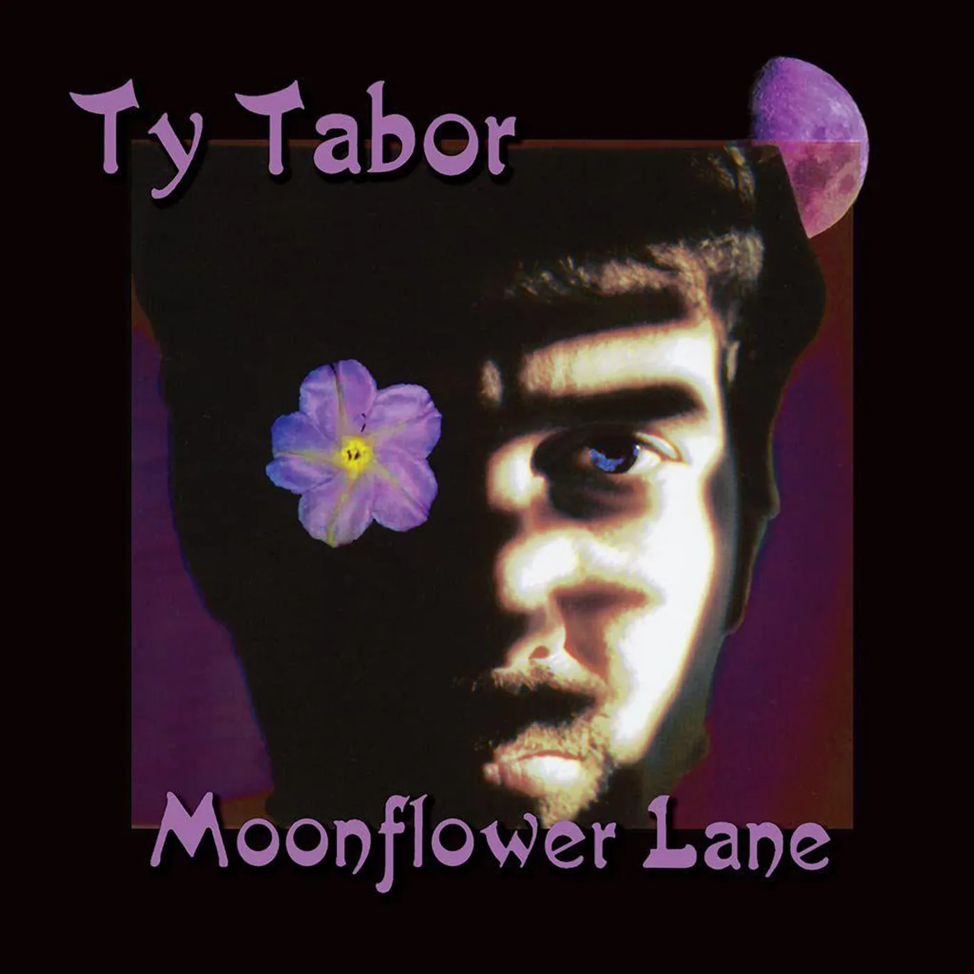 Ty Tabor Moonflower Lane + 1 Vinyl Record