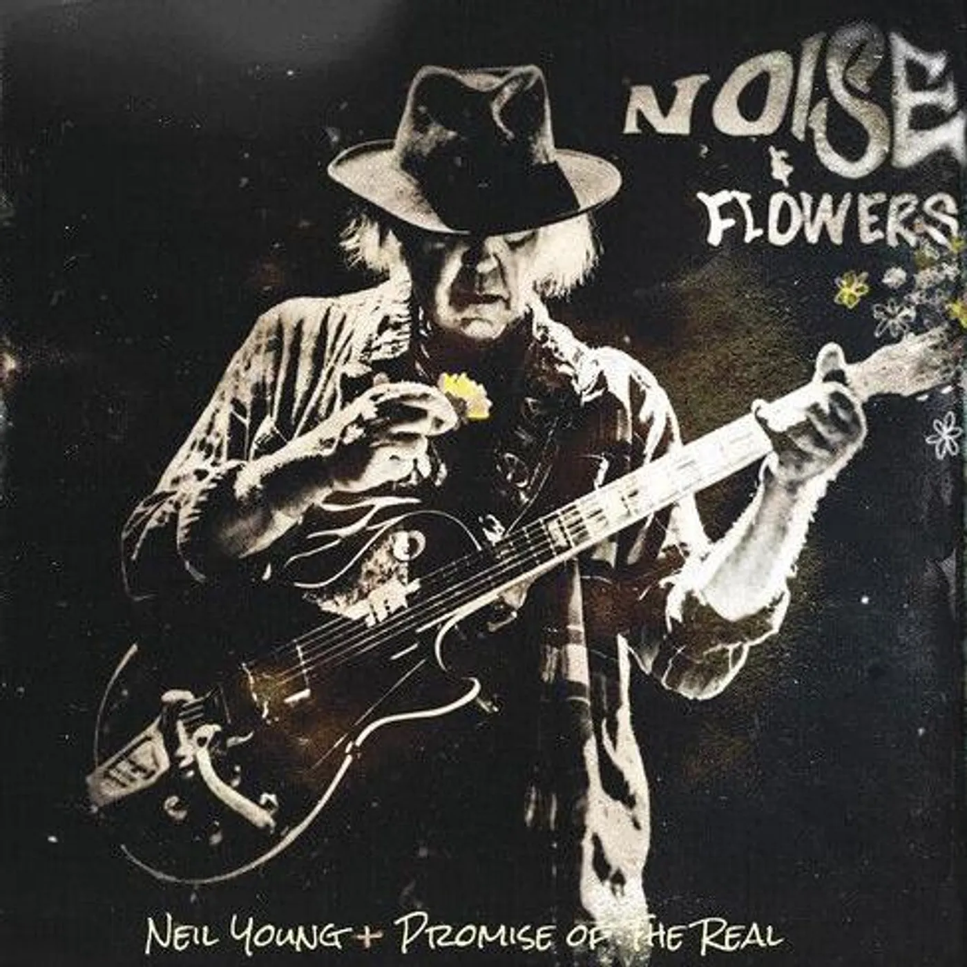 Neil Young Noise And Flowers Vinyl Record