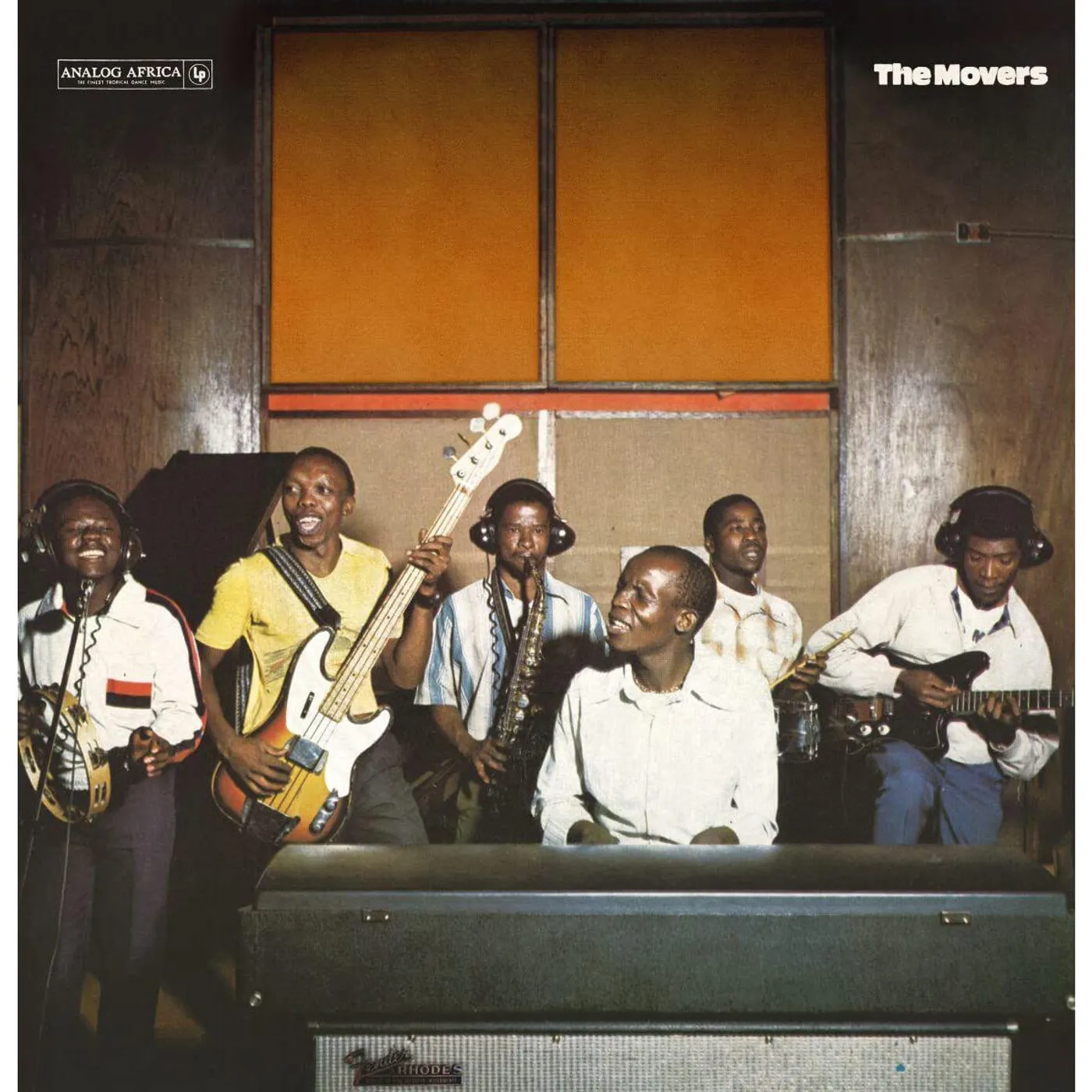 MOVERS - VOL. 1 - 1970-1976 (ANALOG AFRICA NO.35) Vinyl Record