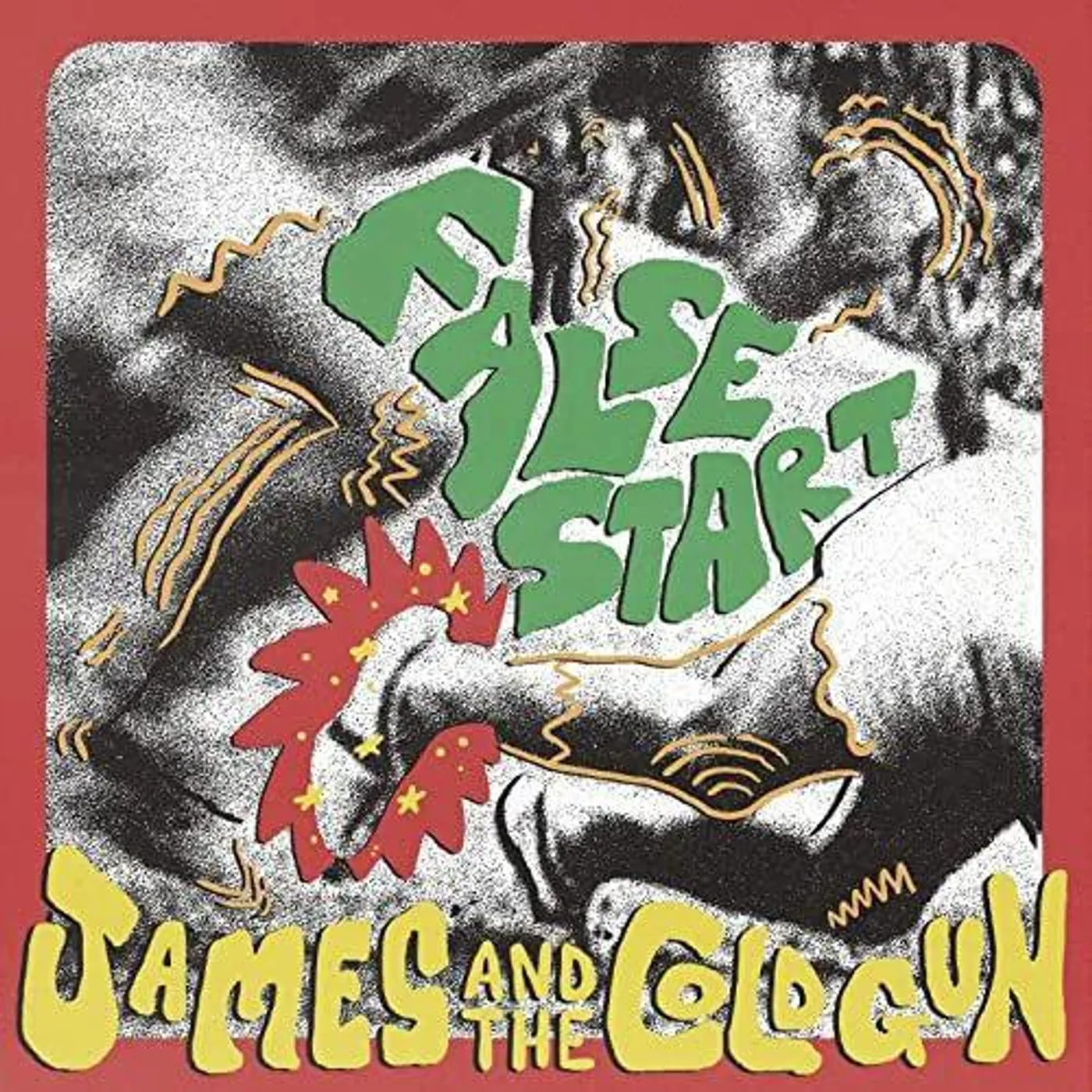 James and the Cold Gun False Start vinyl record
