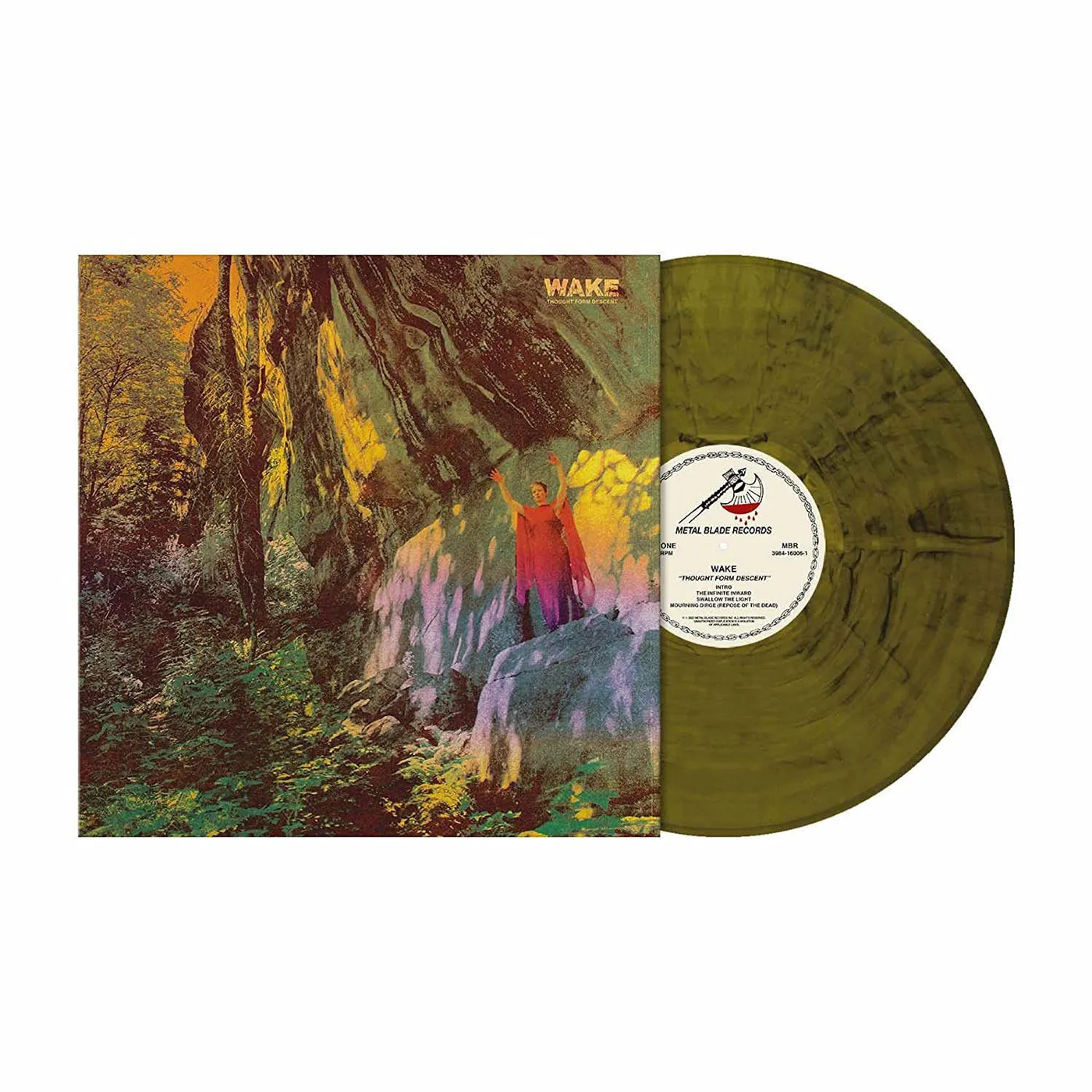 Wake Thought Form Descent Vinyl Record