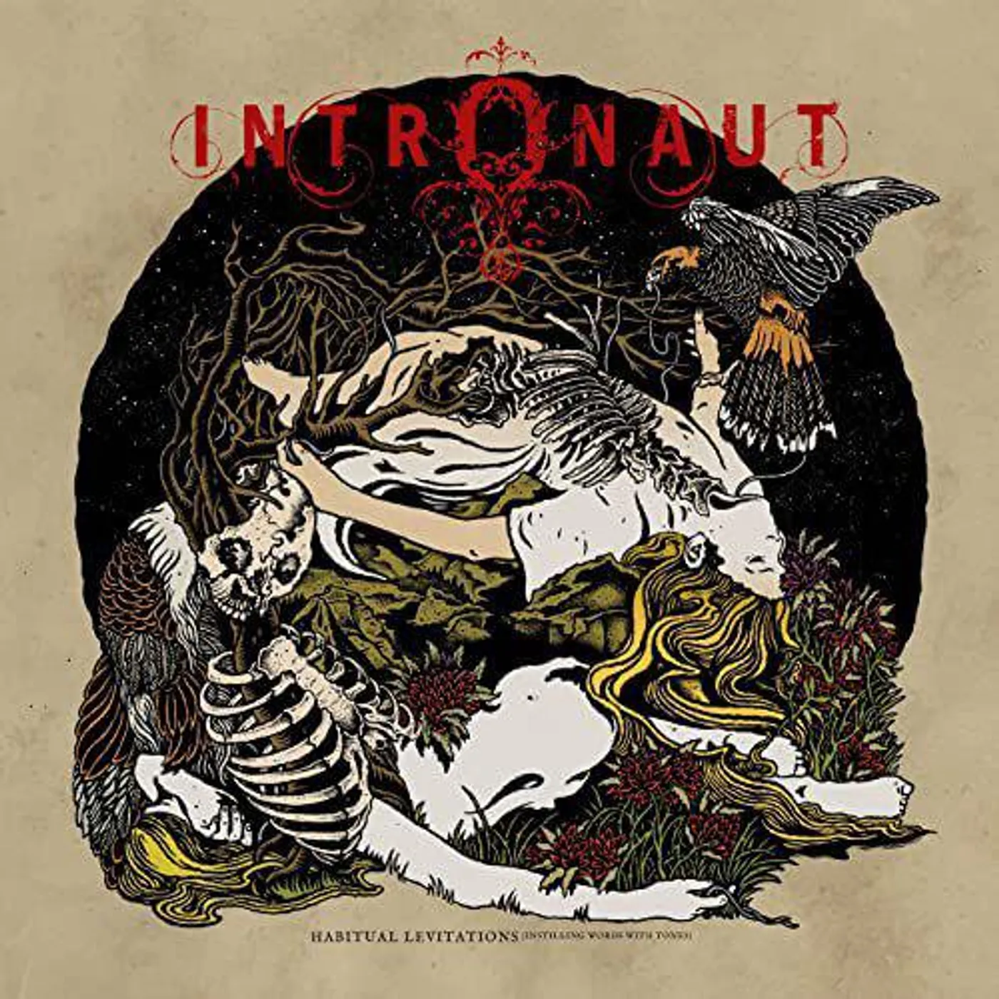 Intronaut Habitual Levitations (Instilling Words With Tones) Vinyl Record