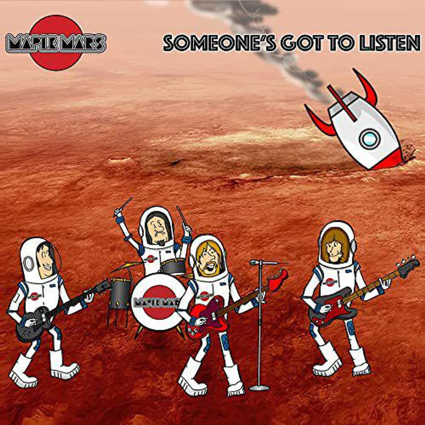 Maple Mars Someone's Got to Listen Vinyl Record