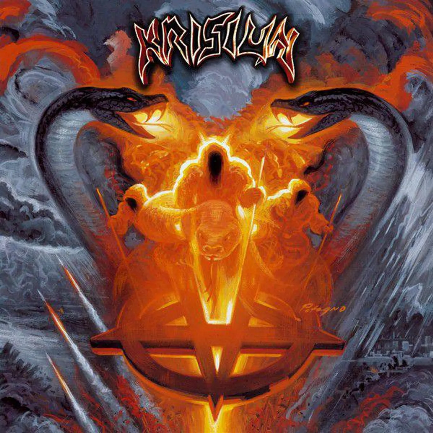 Krisiun Ageless Venomous Vinyl Record