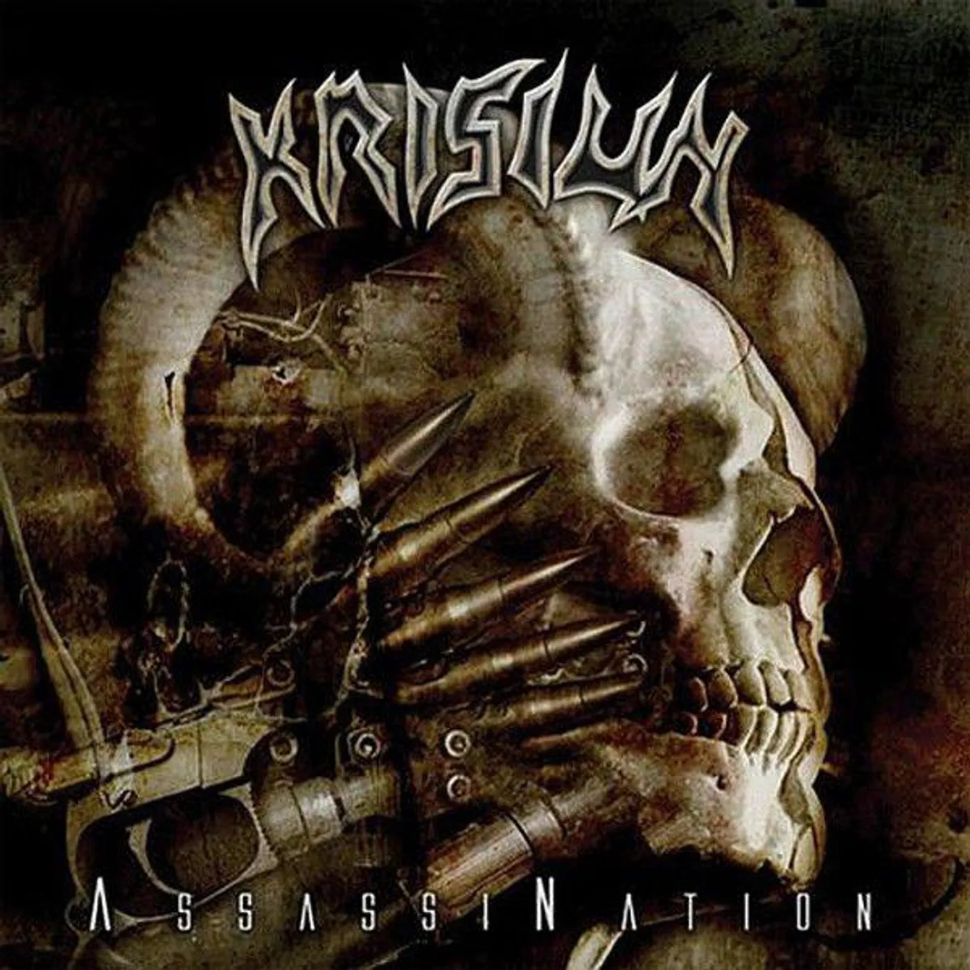 Krisiun AssassiNation Vinyl Record