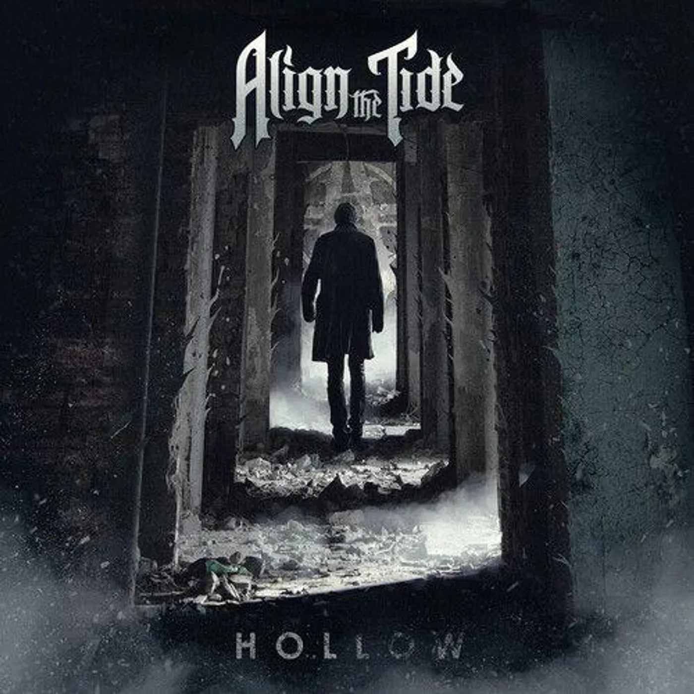 Align the Tide Hollow - Silver Vinyl Record