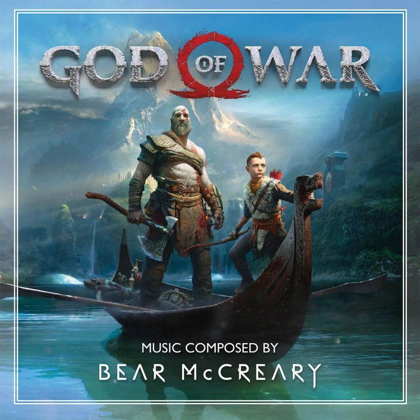 Bear McCreary God Of War Original Soundtrack (2LP) Vinyl Record