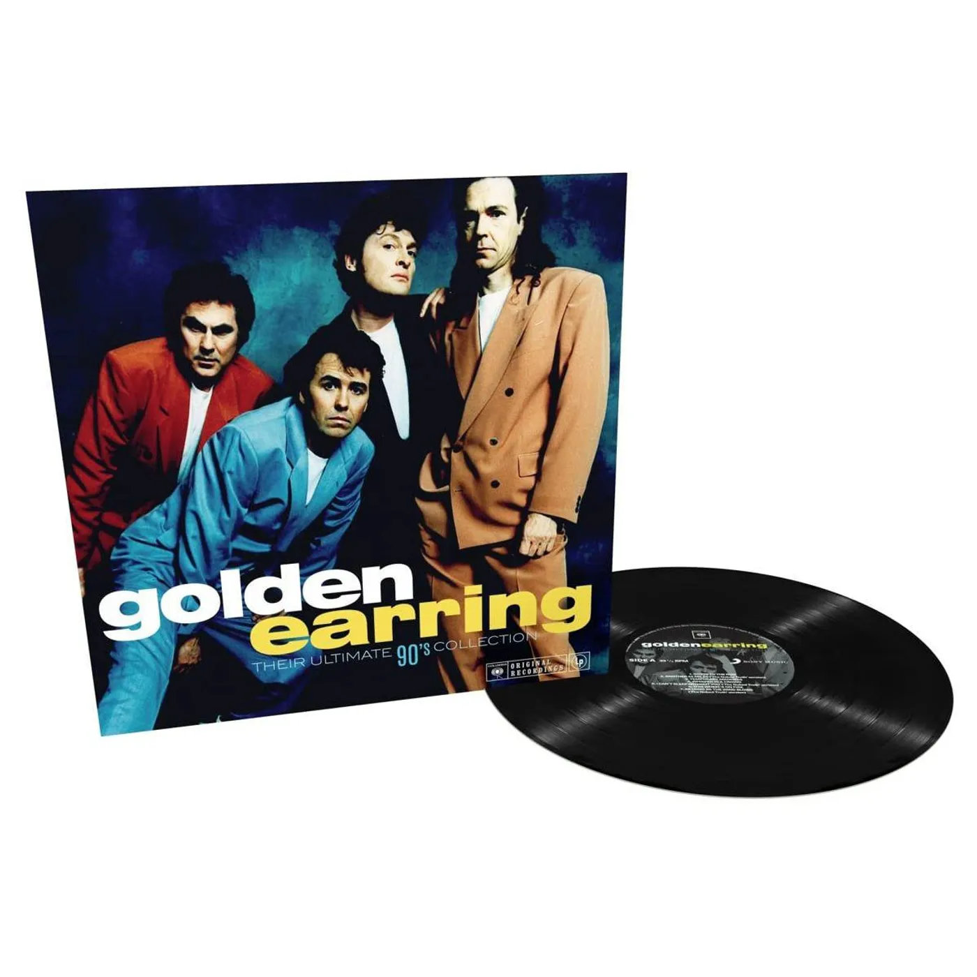 Golden Earring Their Ultimate 90s Collection Vinyl Record