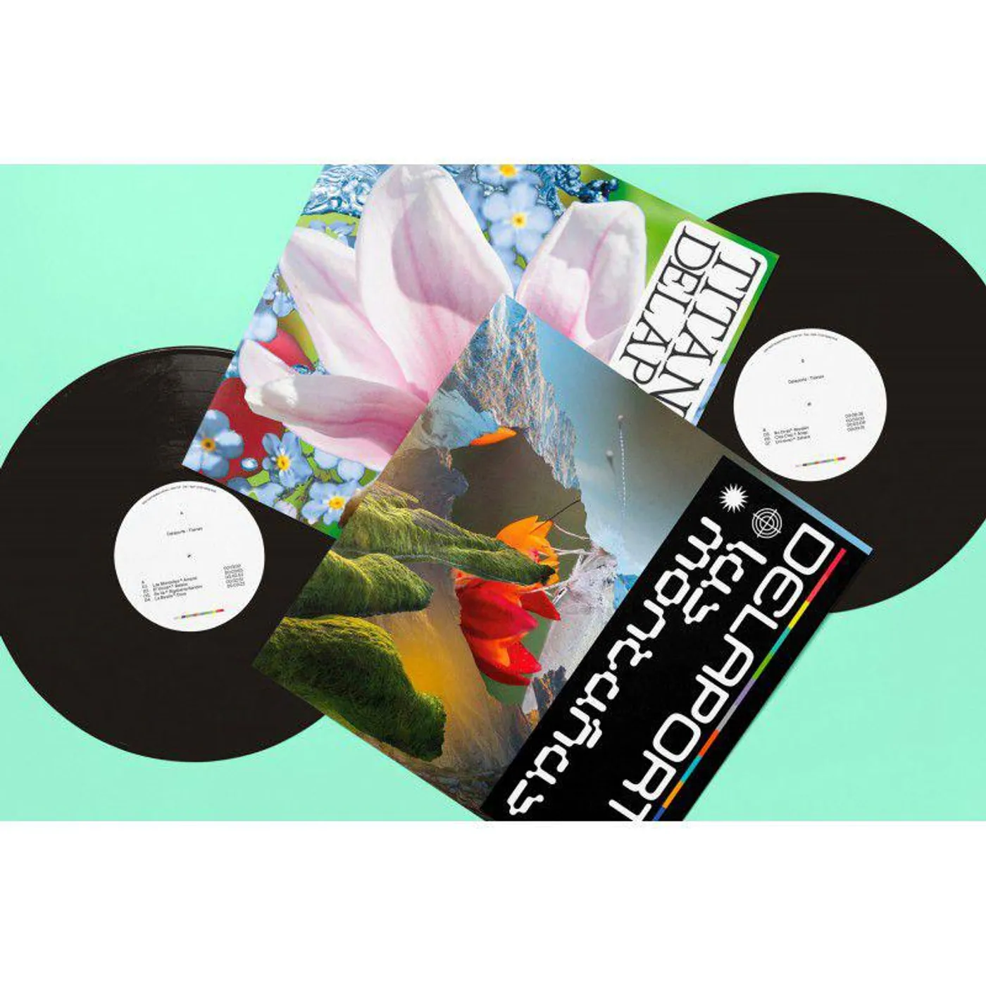 Delaporte Las Montanas / Titanas Vinyl Record