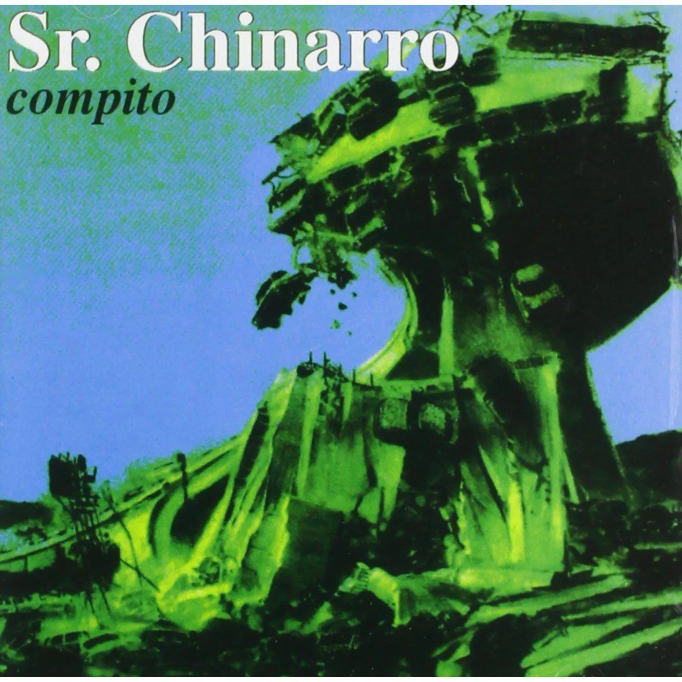 Sr. Chinarro Compito Vinyl Record