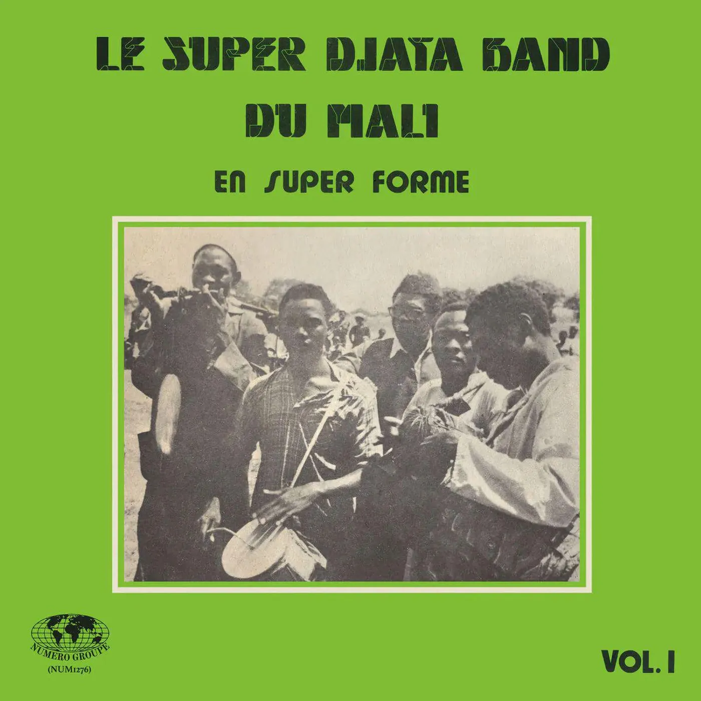 Super Djata Band EN SUPER FORME VOL 1 Vinyl Record
