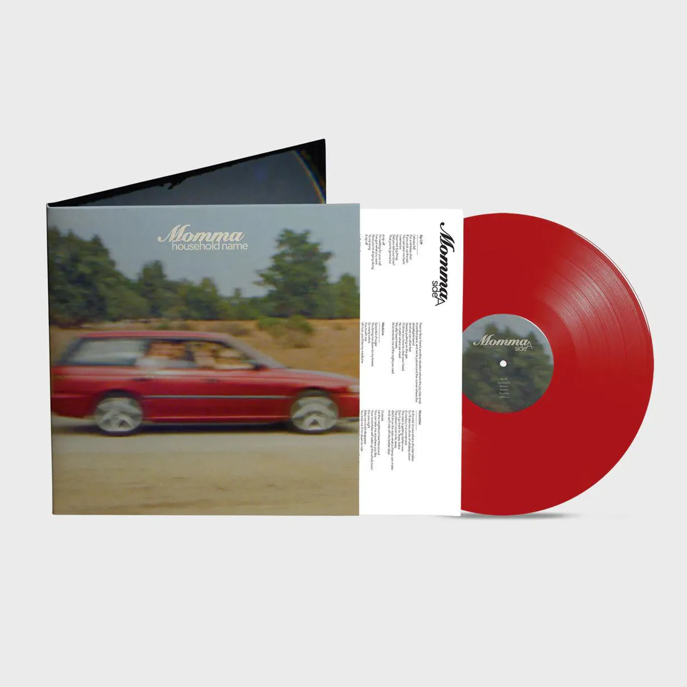 Momma Household Name Vinyl Record