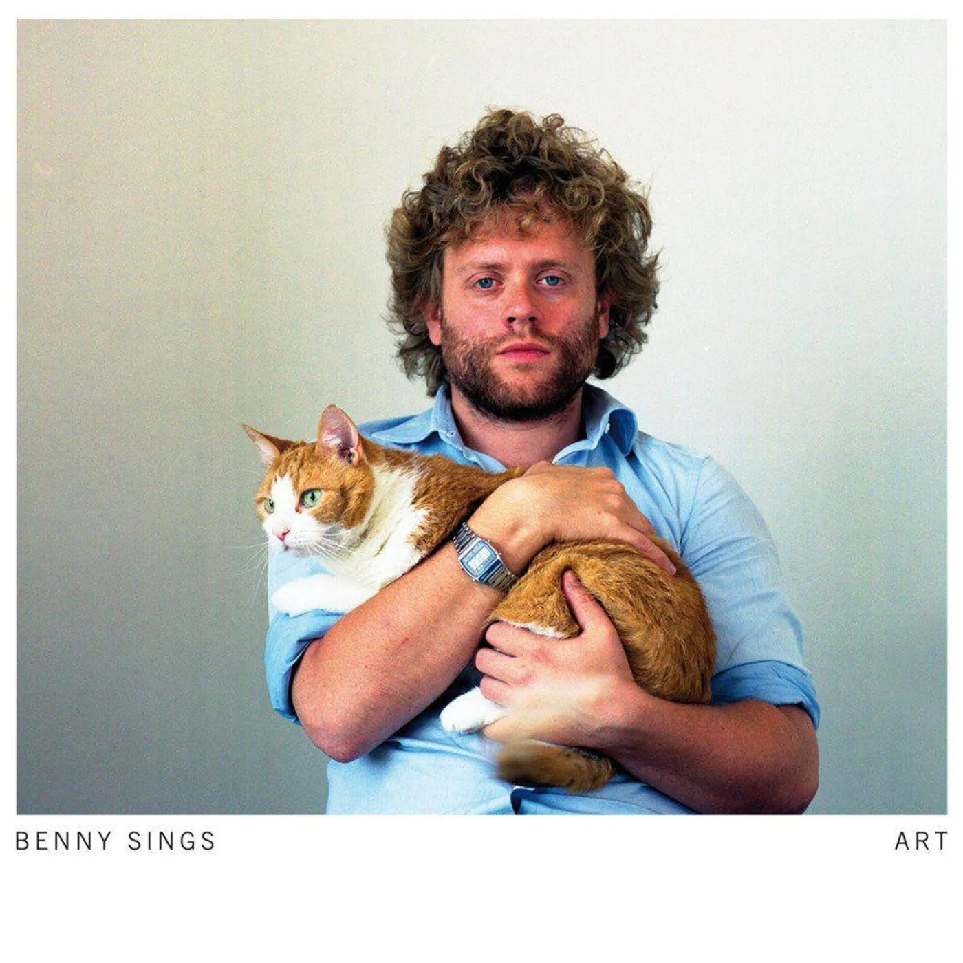 Benny Sings Art - Clear White Vinyl Record