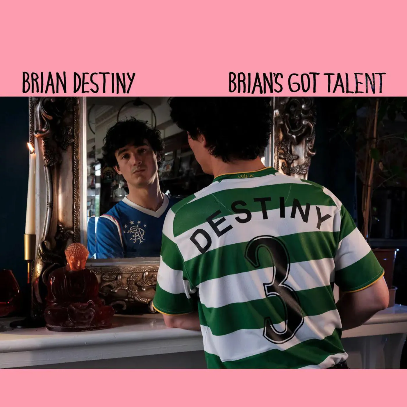 Brian Destiny Brian's Got Talent Vinyl Record