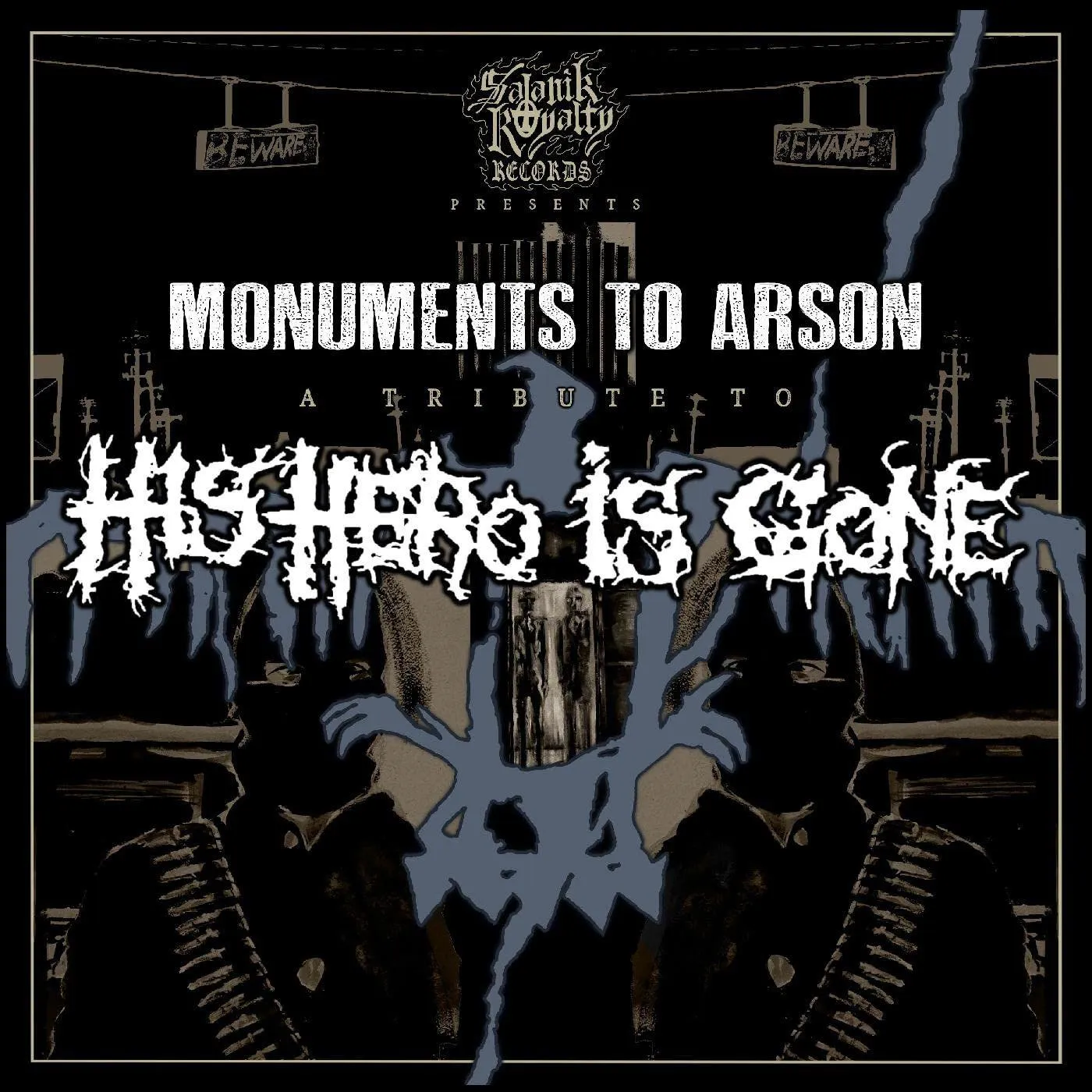 MONUMENTS TO ARSON: A TRIBUTE TO HIS HERO / VAR Vinyl Record