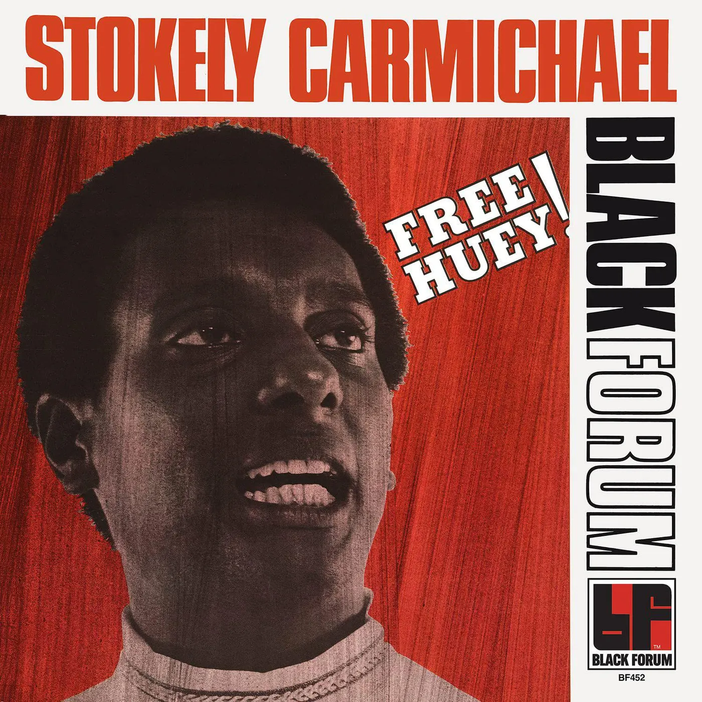 Stokely Carmichael FREE HUEY (APPLE RED VINYL) Vinyl Record