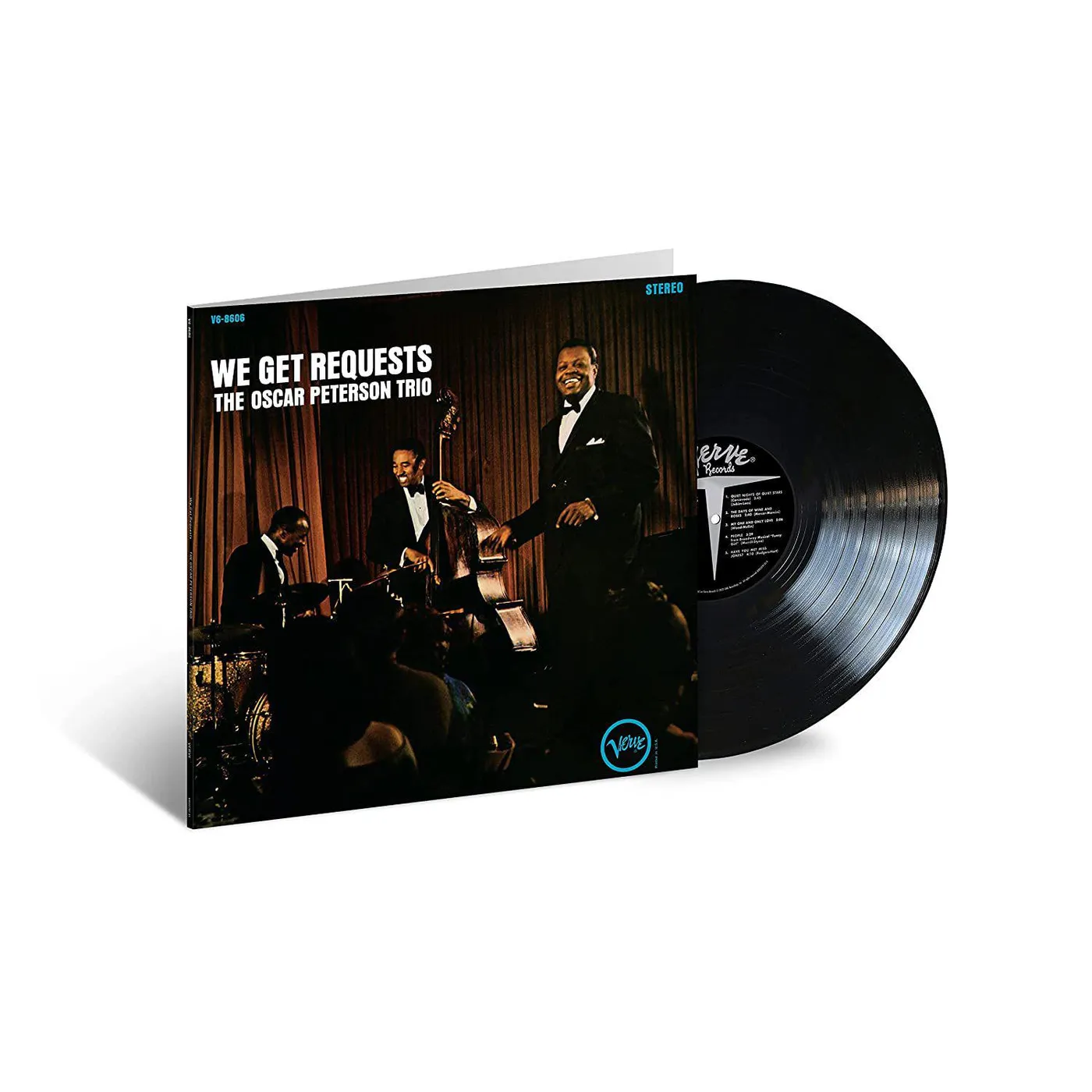 Oscar Peterson Trio We Get Requests Vinyl Record