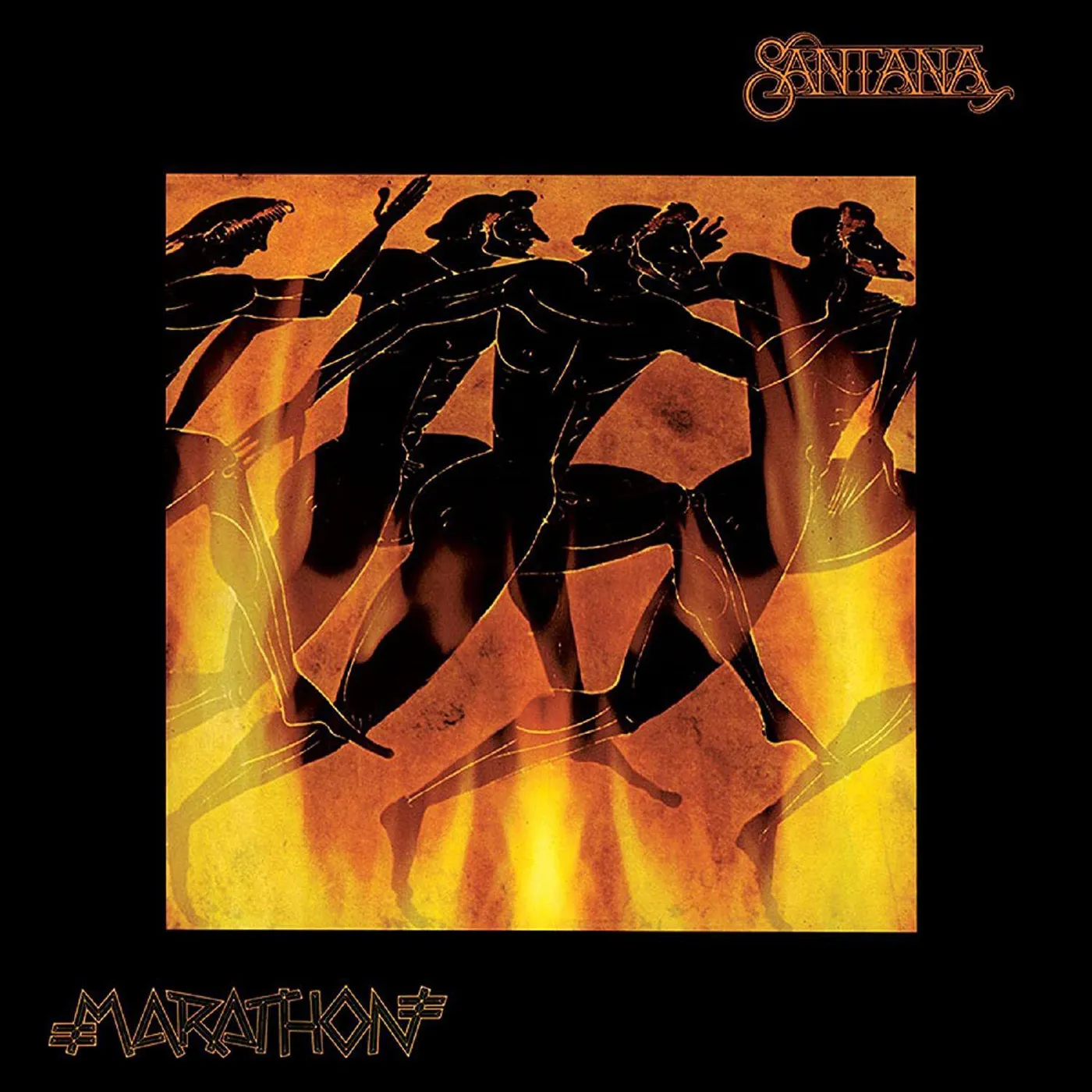 Santana Marathon Vinyl Record