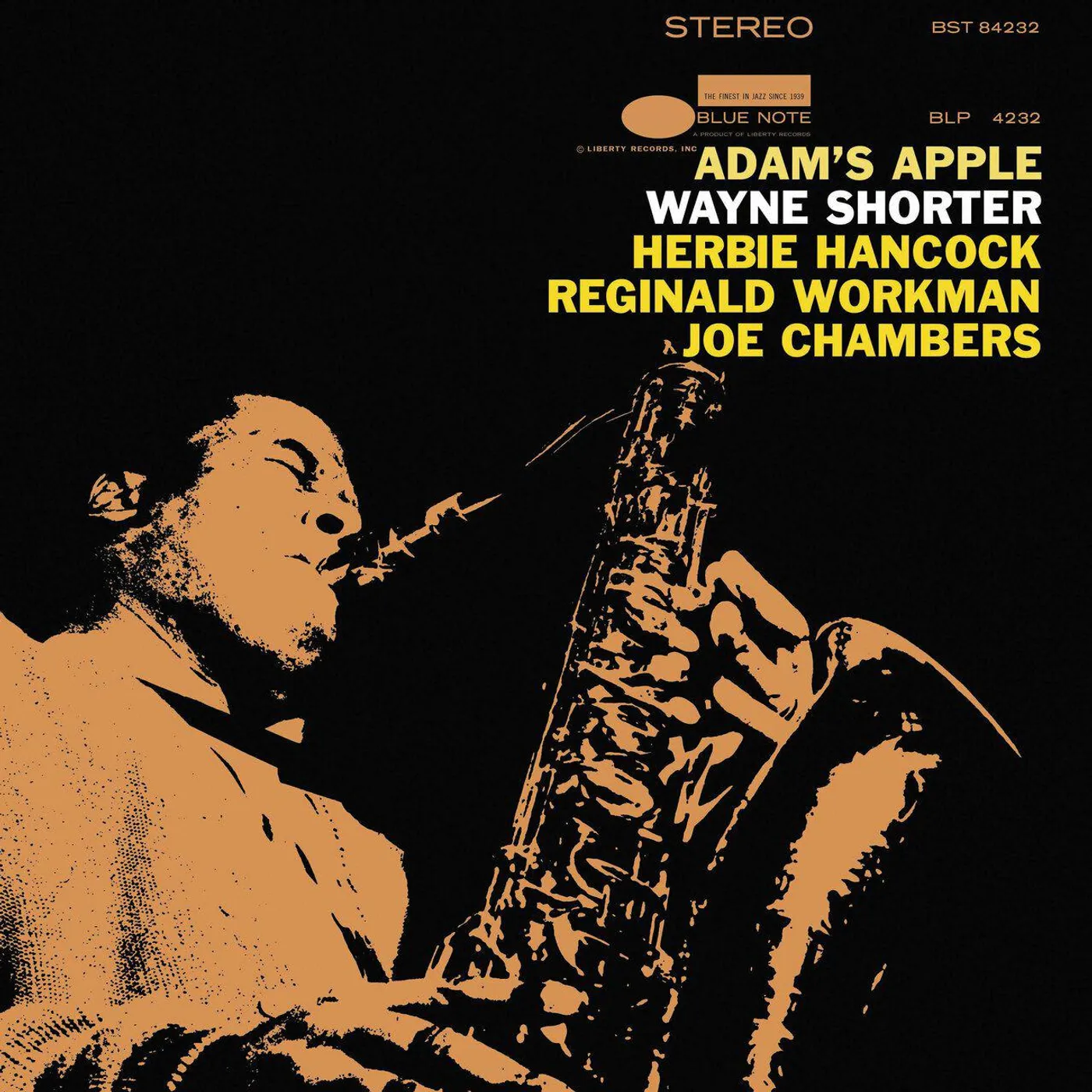 Wayne Shorter Adam's Apple Vinyl Record