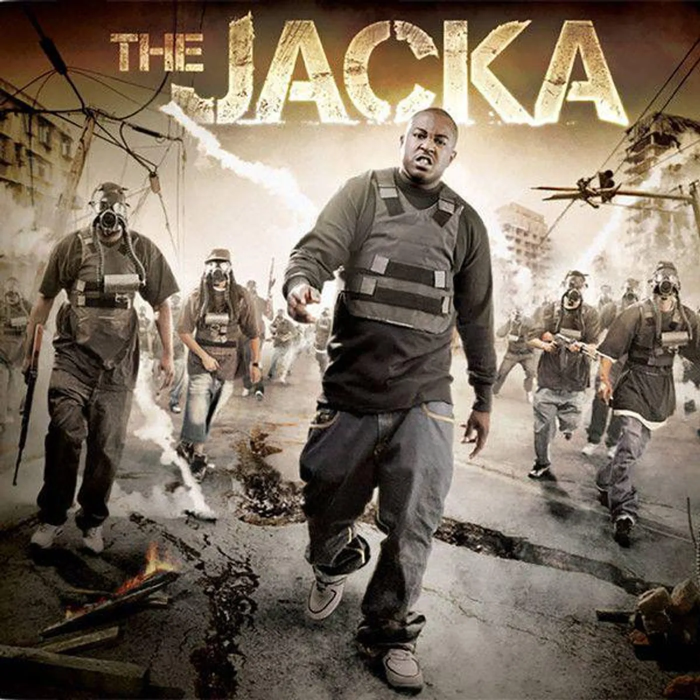 Jacka Tear Gas Vinyl Record
