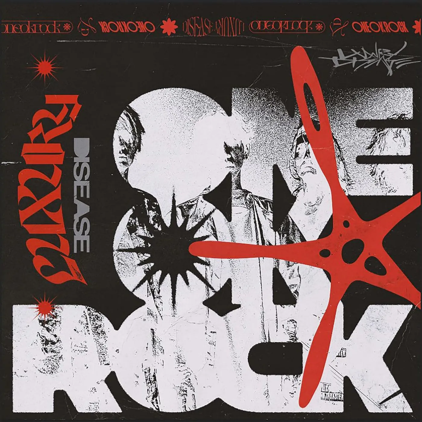 ONE OK ROCK LUXURY DISEASE CD