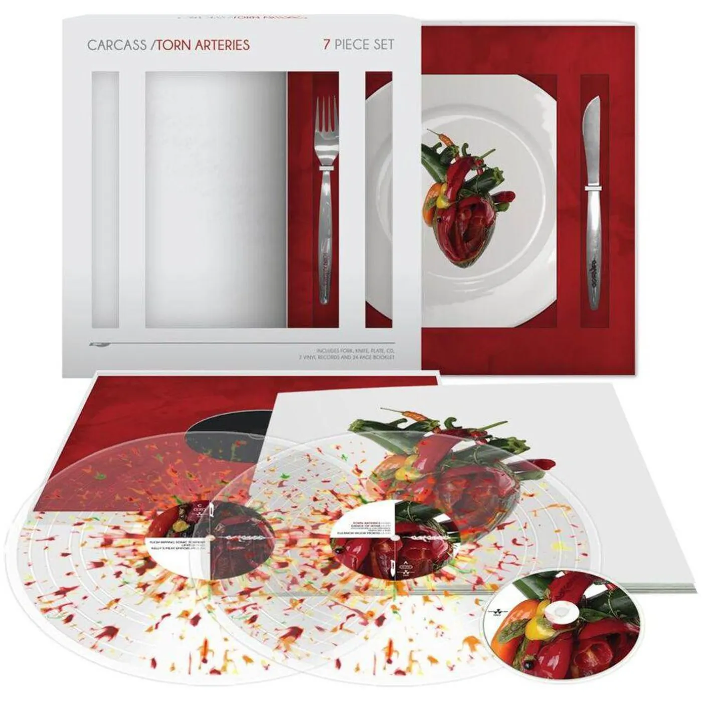 Carcass Torn Arteries - Box Set (Vinyl)