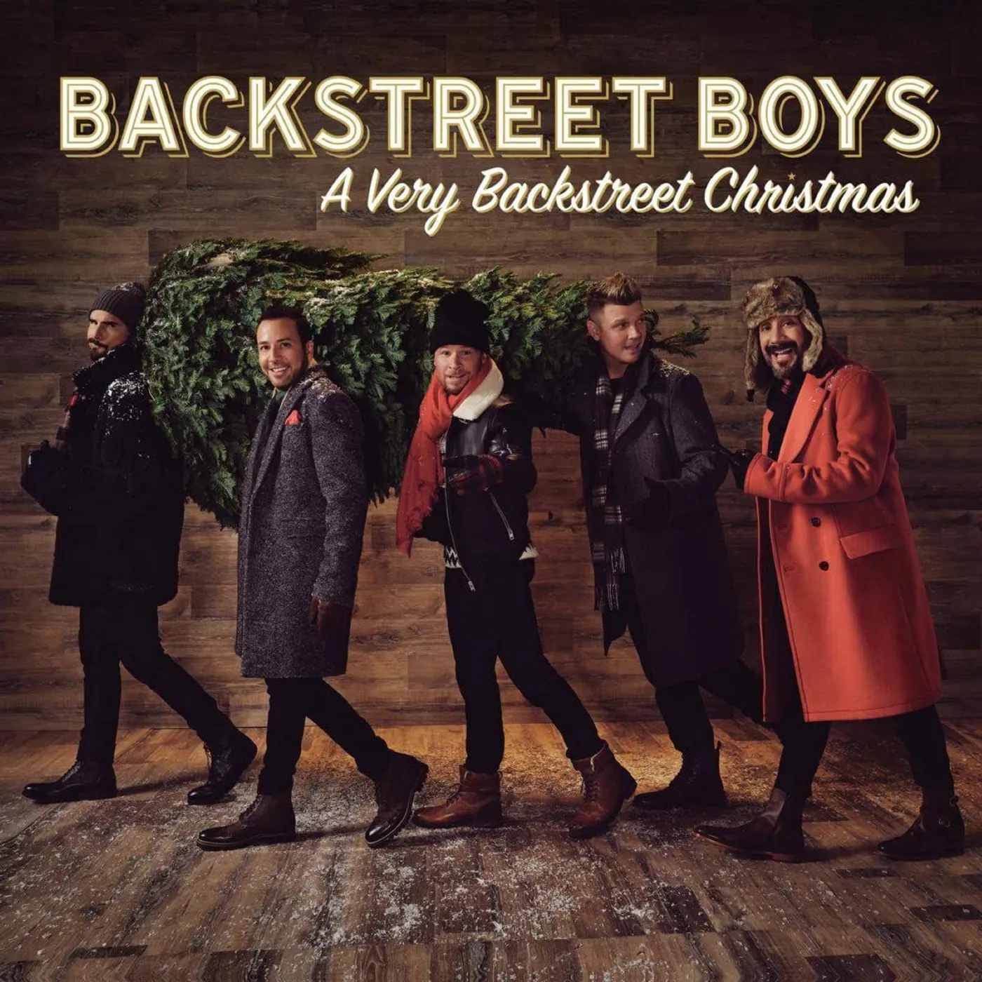 Backstreet Boys Very Backstreet Christmas Vinyl Record