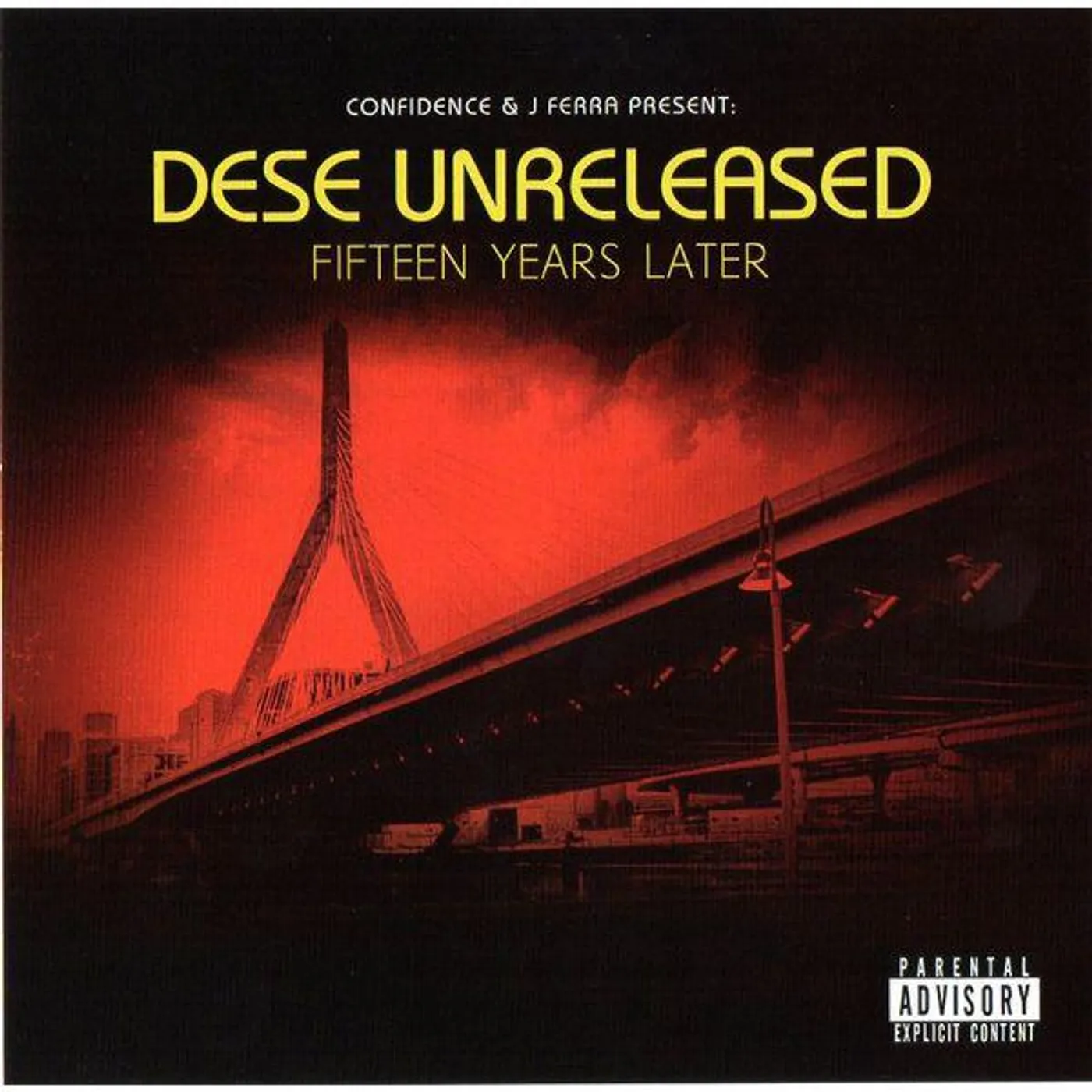 Confidence & J Ferra DESE UNRELEASED (FIFTEEN YEARS LATER) Vinyl Record